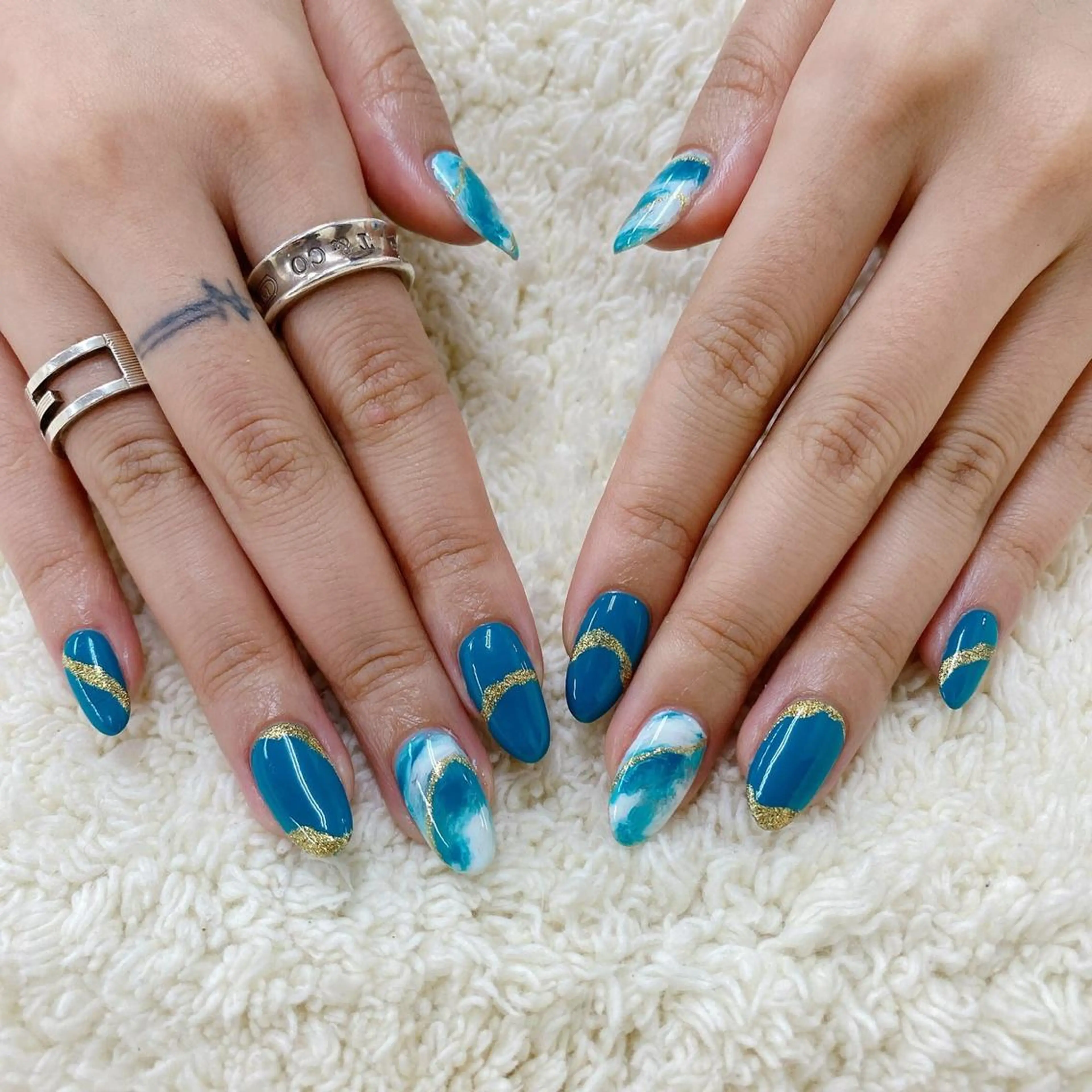 ネイル ヘアセットサロン 🎀ECXIAのヘアスタイル