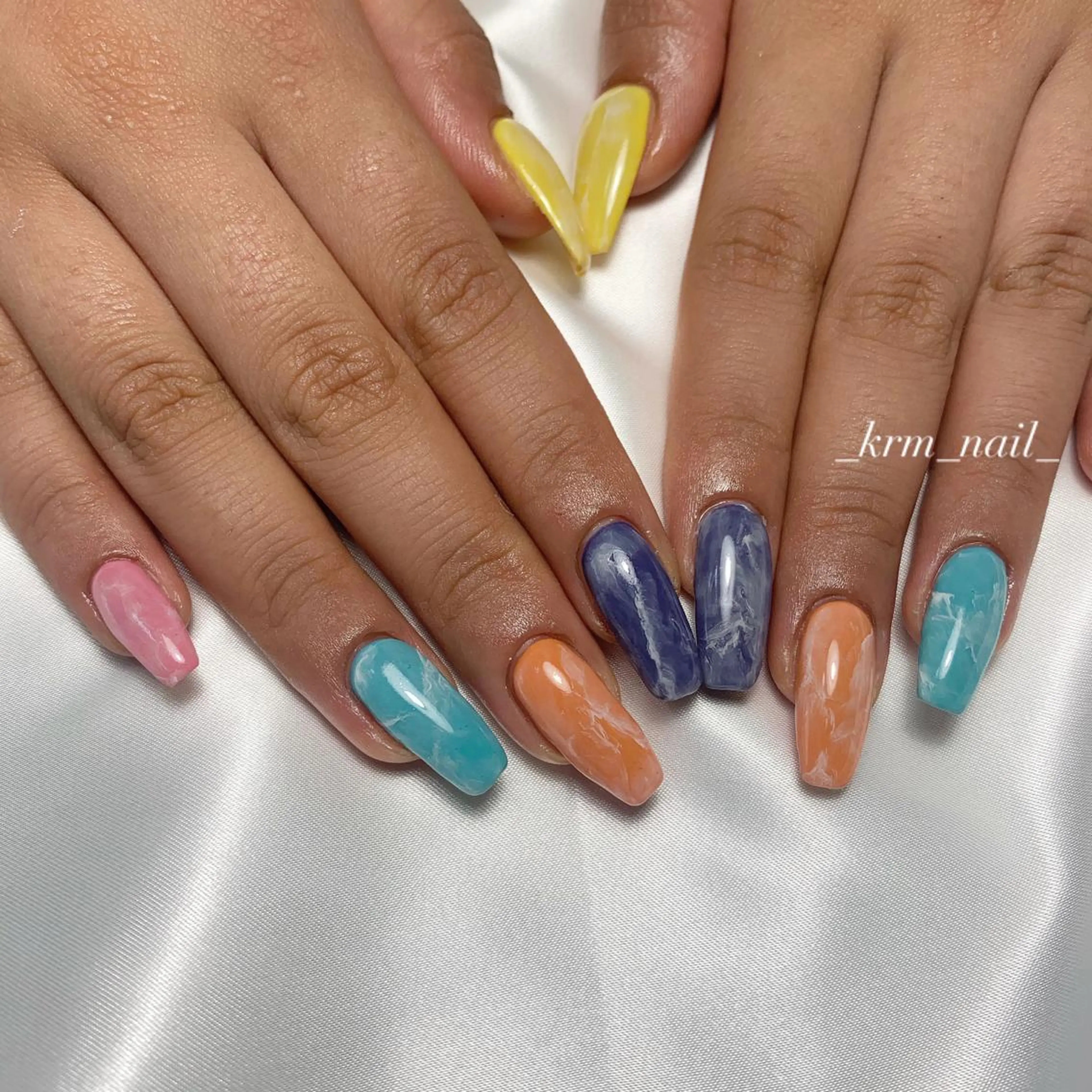 ネイル esterella所属・Nail salon esterellaのネイルデザイン