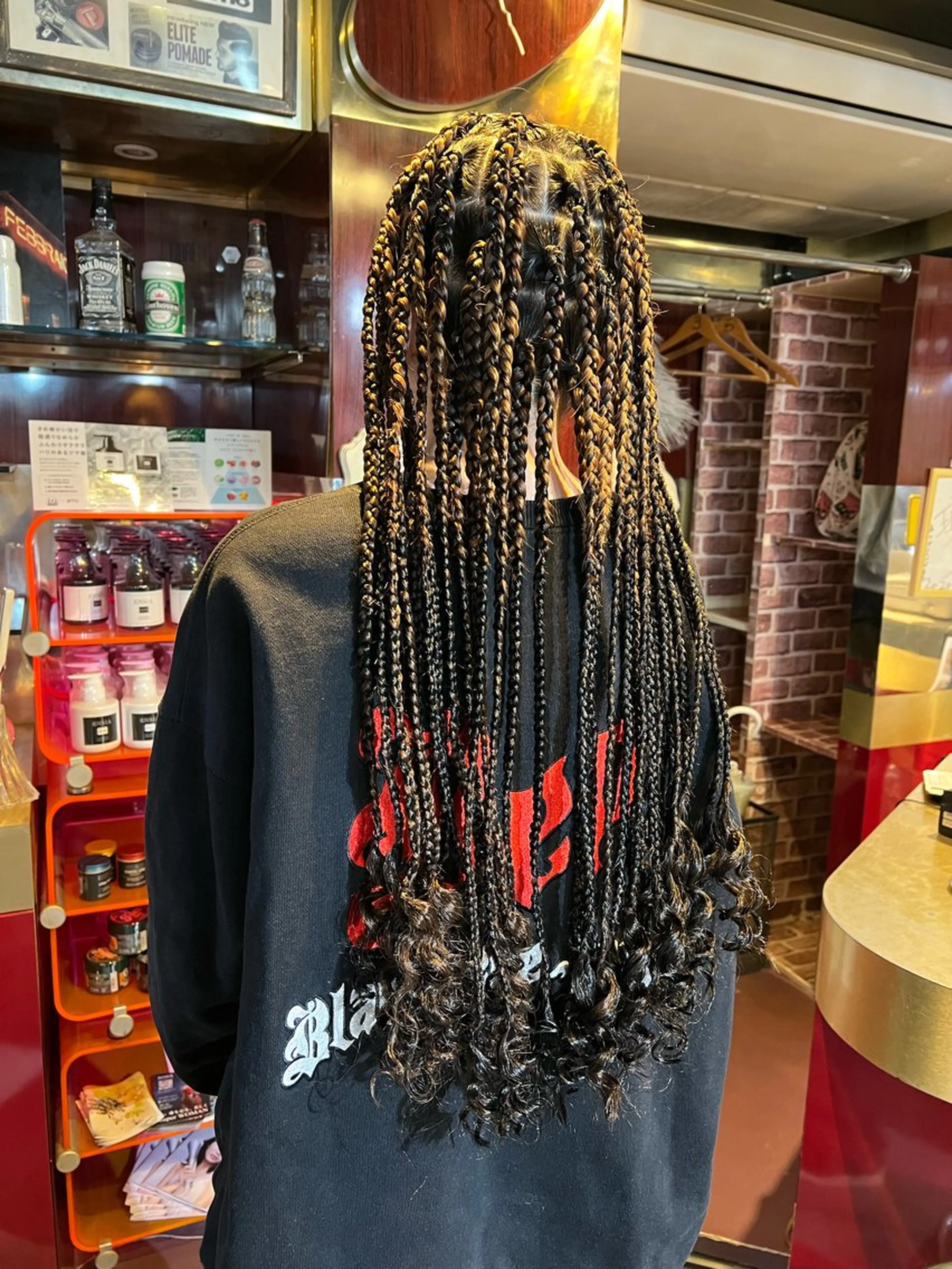 ロング ヘアセット 横浜ショートカット/ レイヤー/ 平林侑馬のヘアスタイル