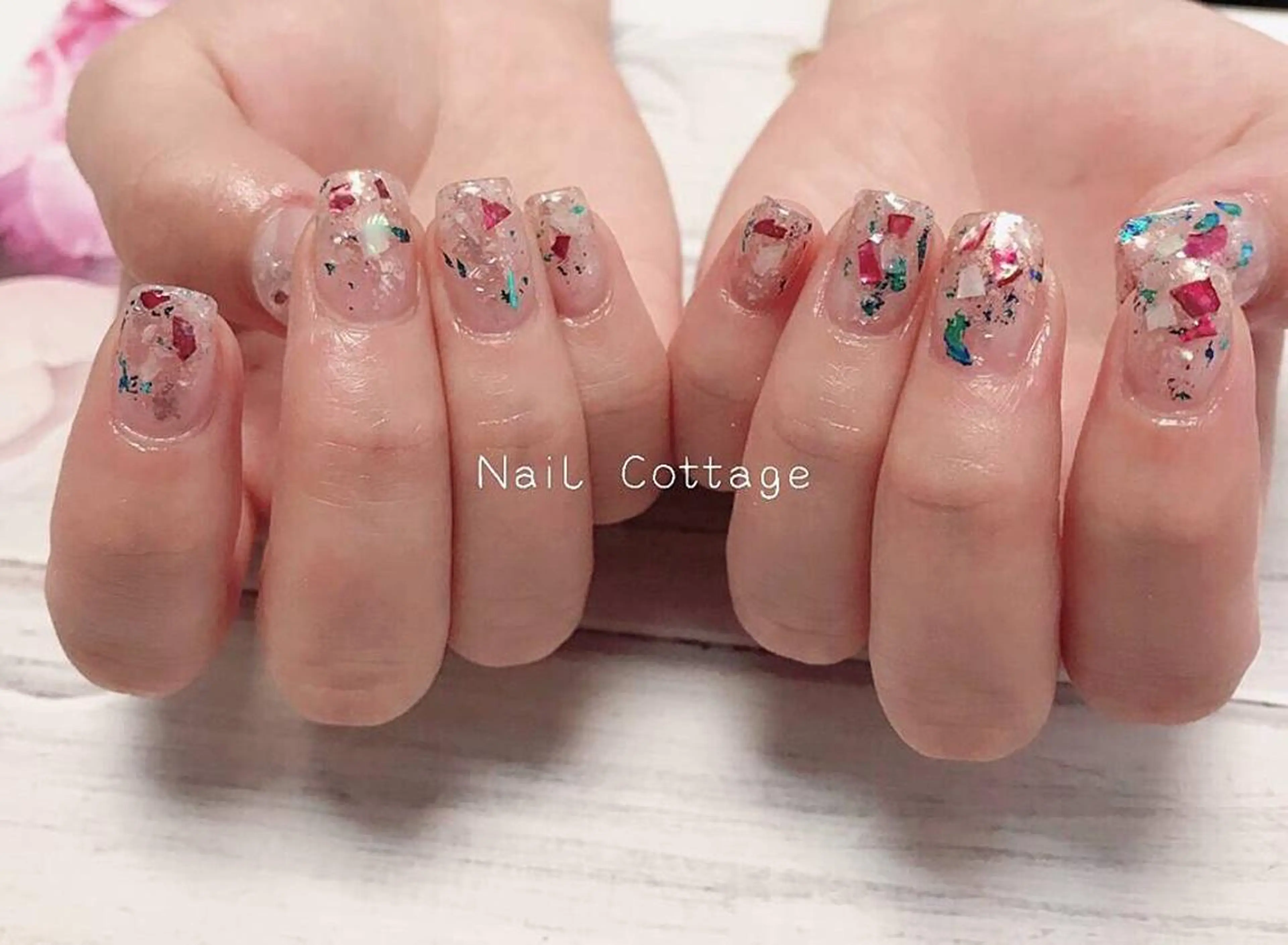ネイル ハンドネイル Nail cottageのネイルデザイン