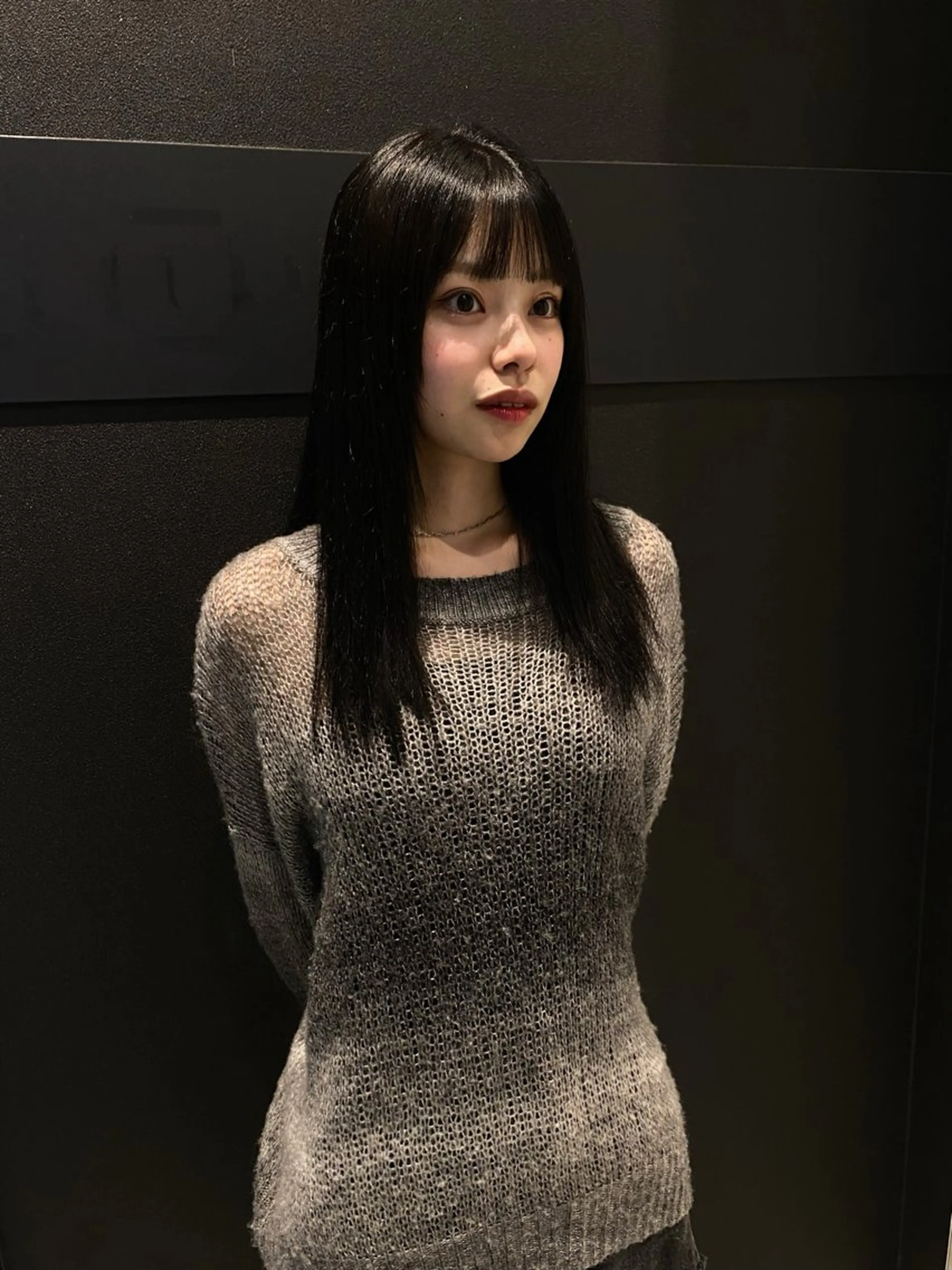 ロング カラー 縮毛矯正 mai / linoah˚✧のヘアスタイル