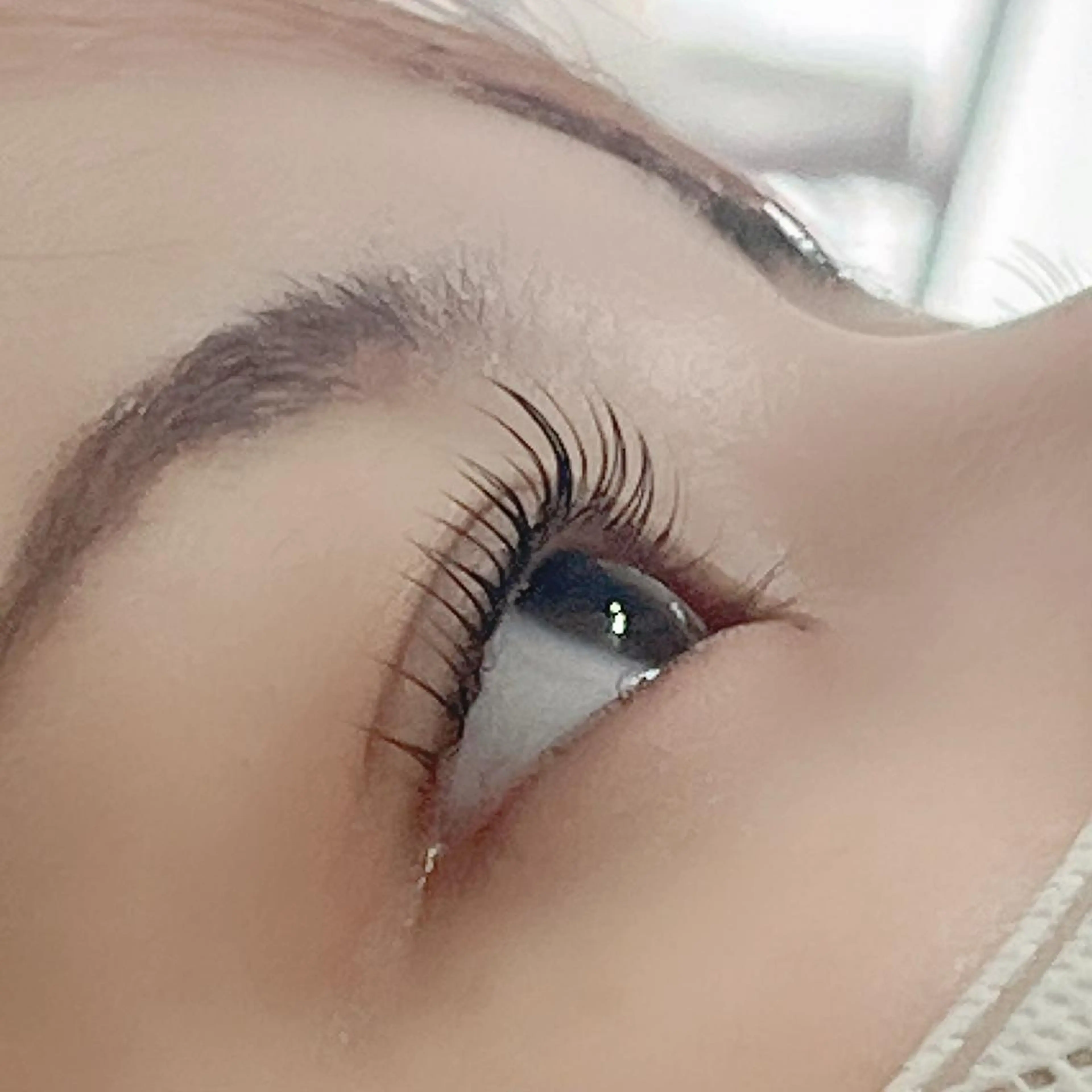 マツエク・マツパ パリジェンヌラッシュリフト Kahara__ Kanaの眉毛・アイブロウイメージ