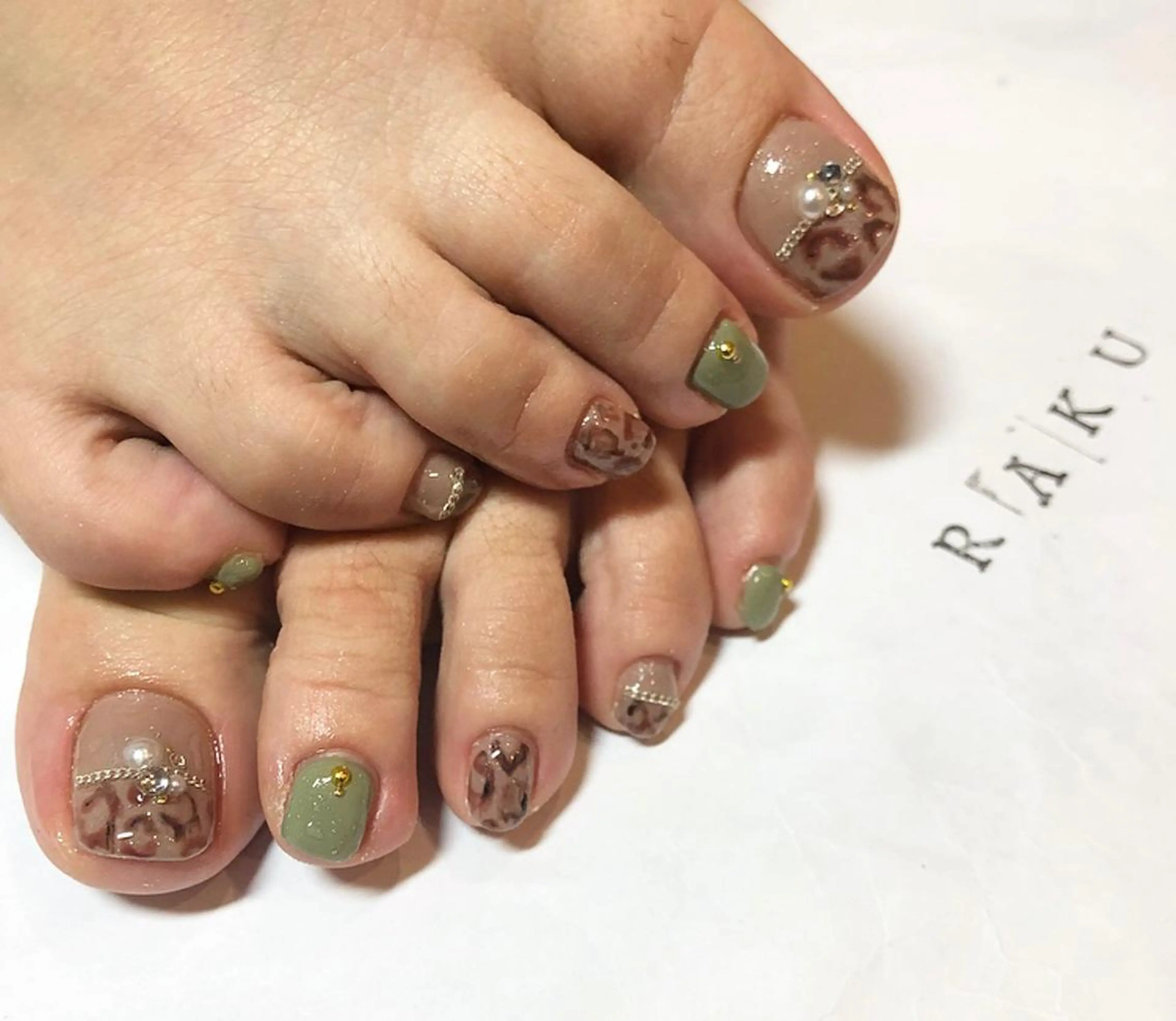 ネイル 駒月 明日香のネイルデザイン