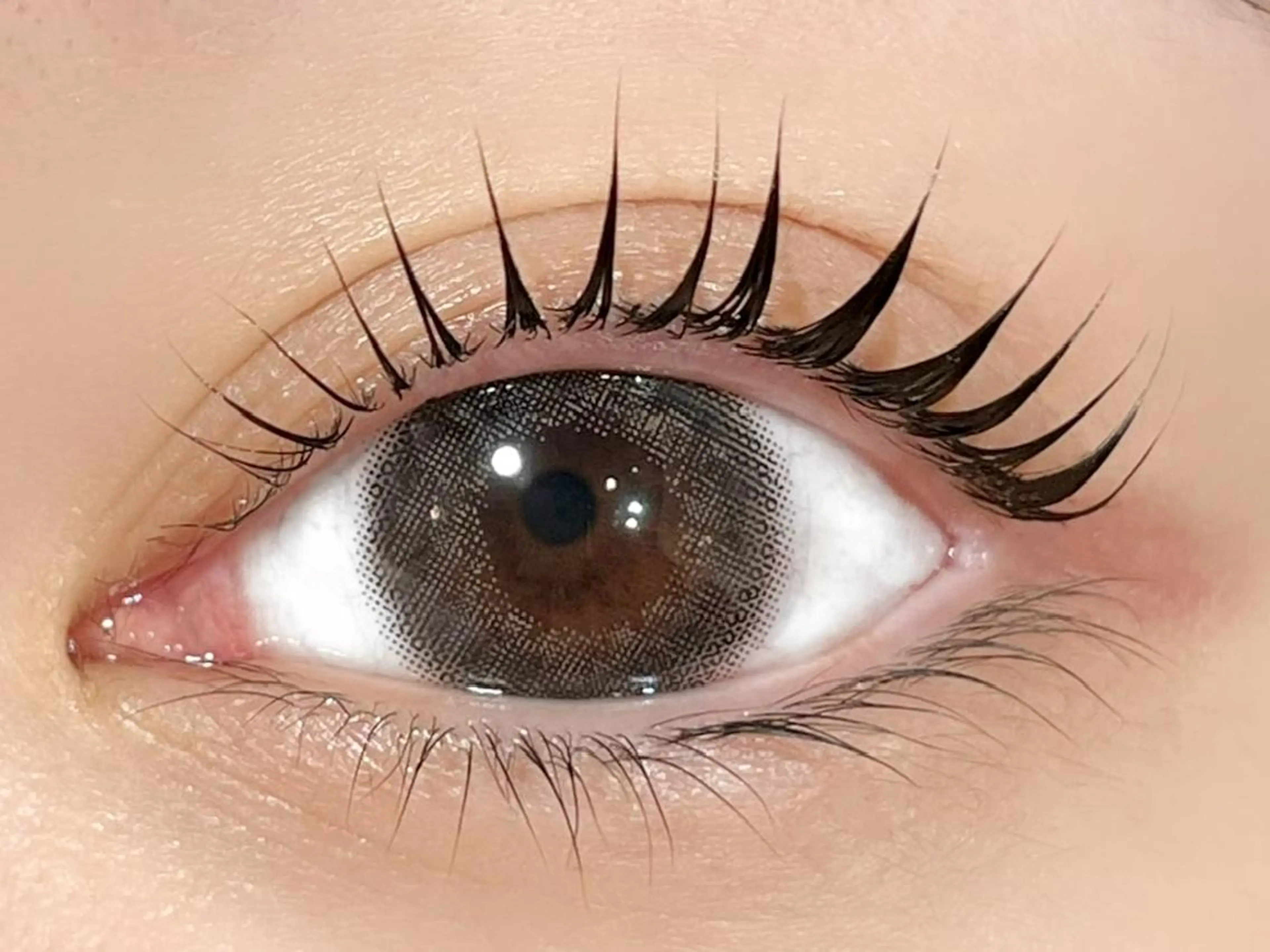 マツエク・マツパ パリジェンヌラッシュリフト 一重×まつ毛パーマ M SAORIのマツエク・マツパデザイン