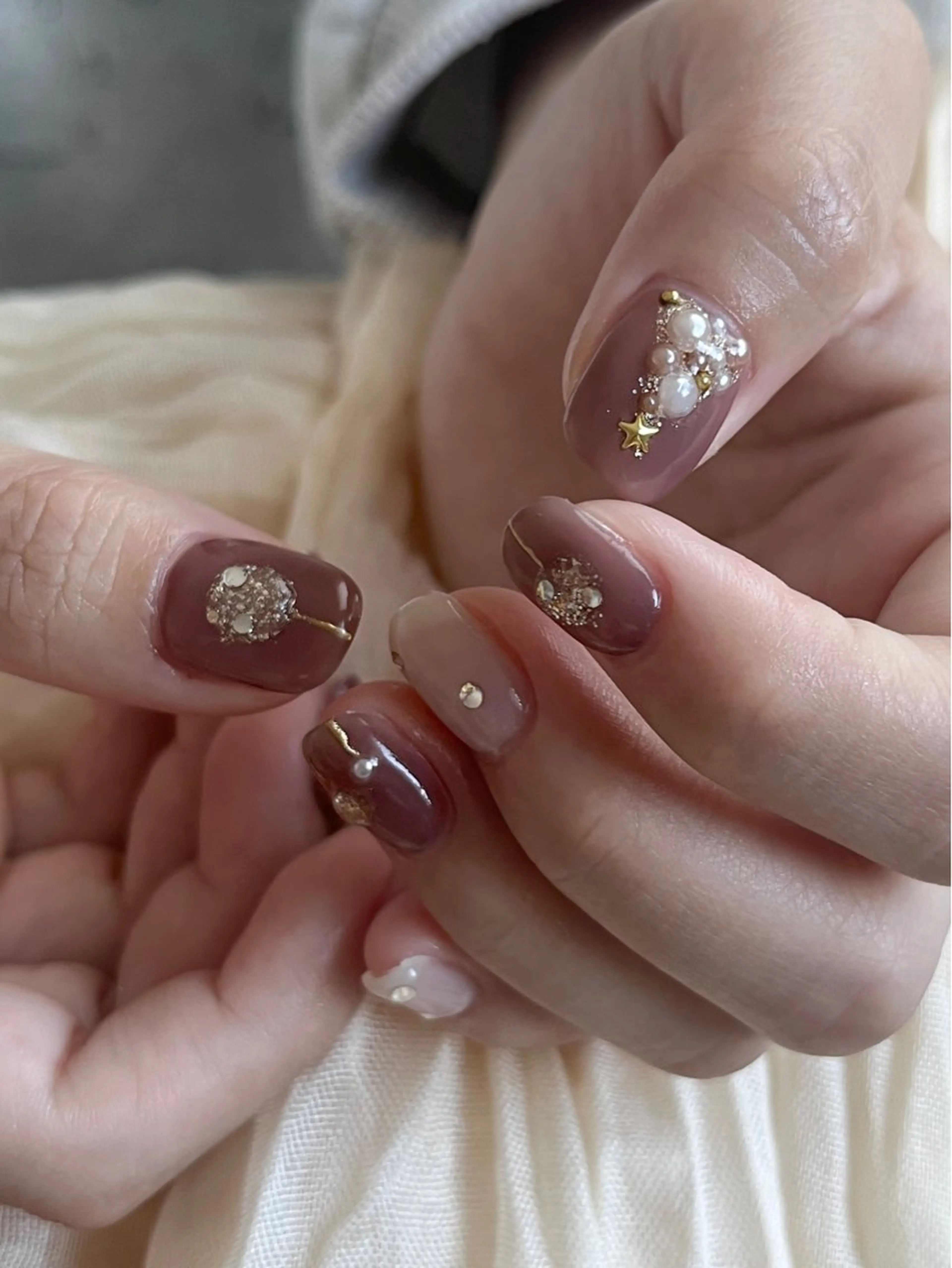 ネイル ハンドネイル Emo nailのネイルデザイン