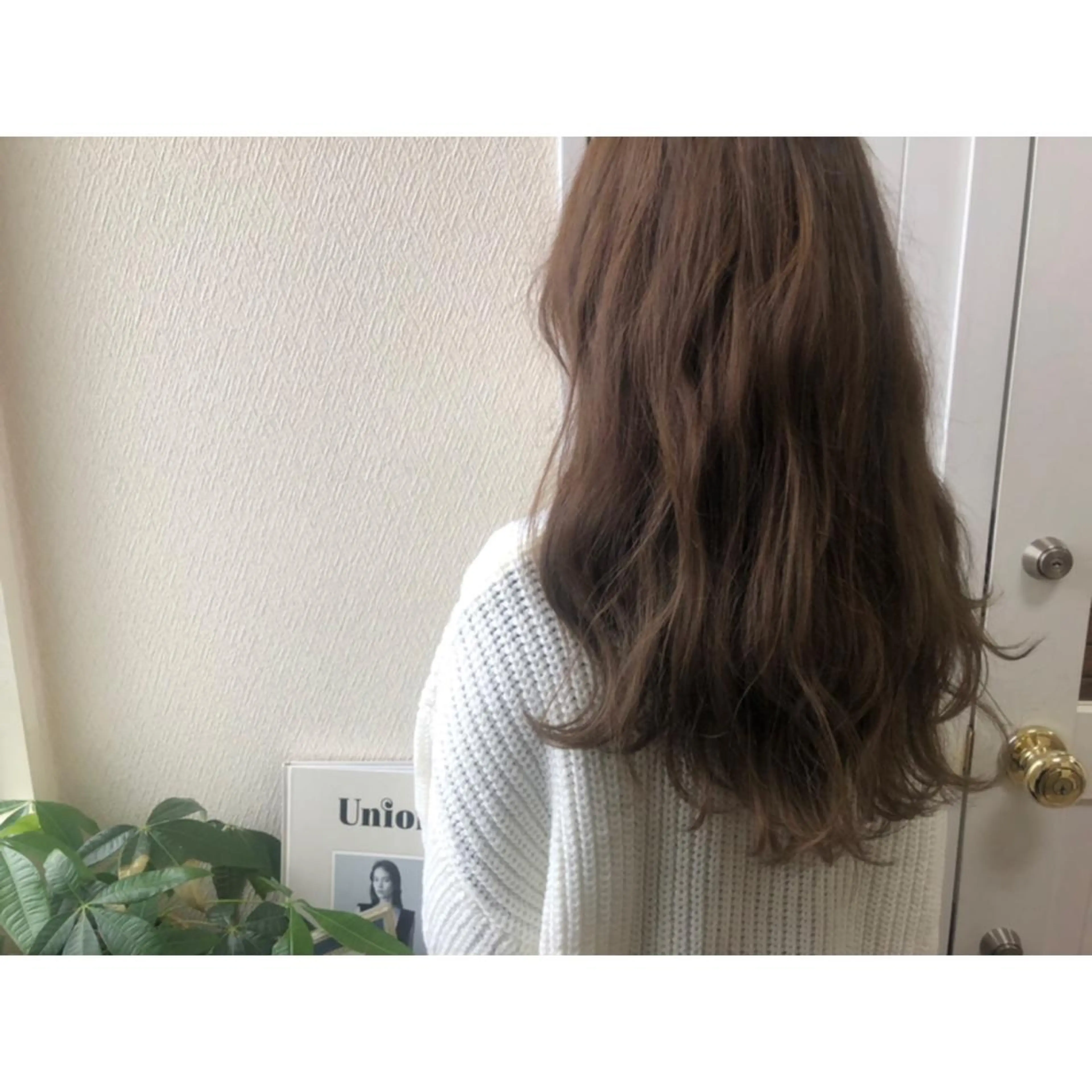 セミロング カラー アッシュ アッシュグレー アッシュグレージュ ベージュカラー 透明感カラー 江上拓郎/ショート /酸性ストレートのヘアスタイル