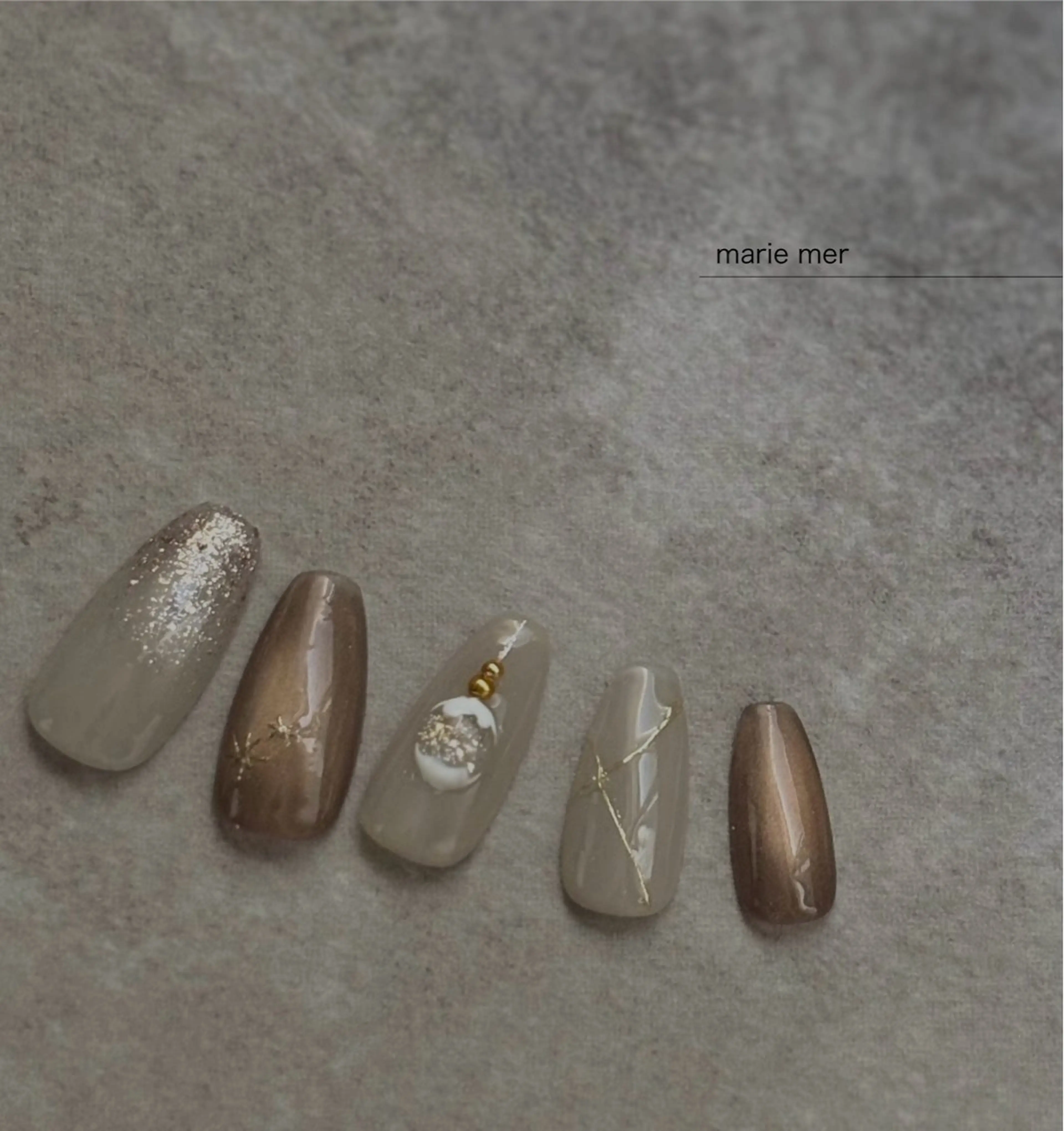 ネイル marie merのネイルデザイン