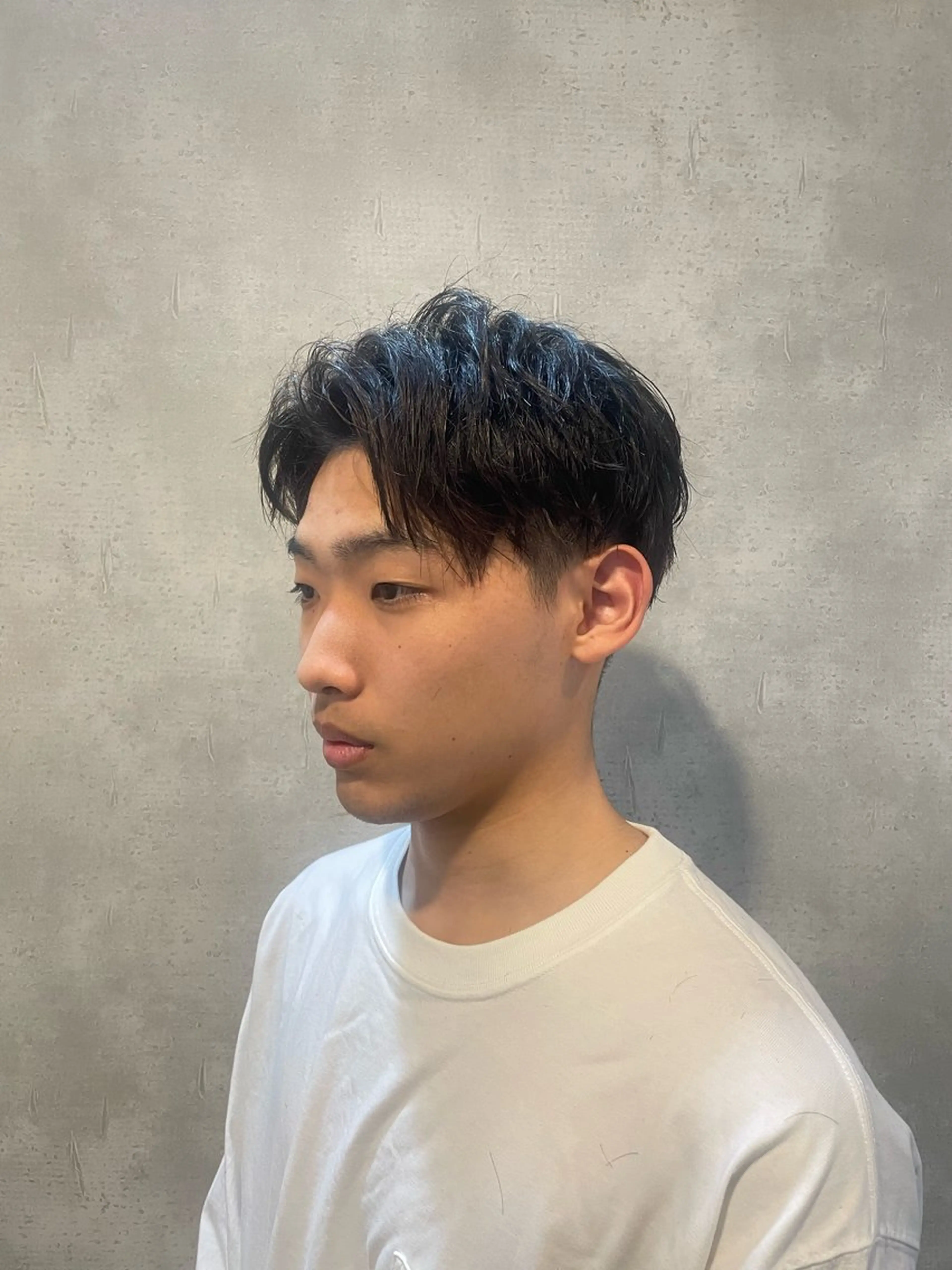 メンズ カット ヘアセット フリーランスシェアサロンルレイル所属・心斎橋/メンズ /ルレイル/地形真希のヘアスタイル