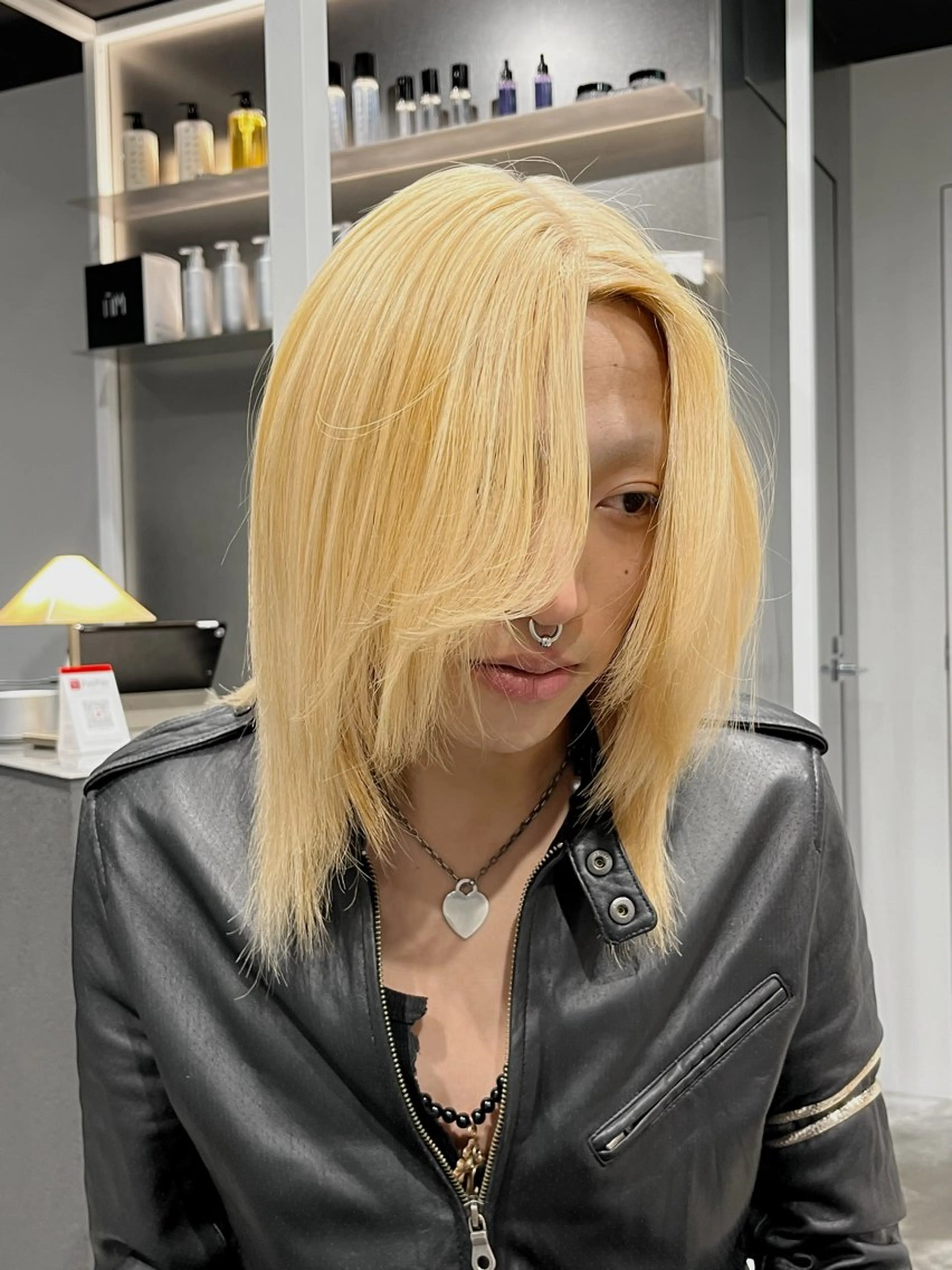 カラー ヘアカラー 姫夏 /ハイトーン艶髪🎀のヘアスタイル