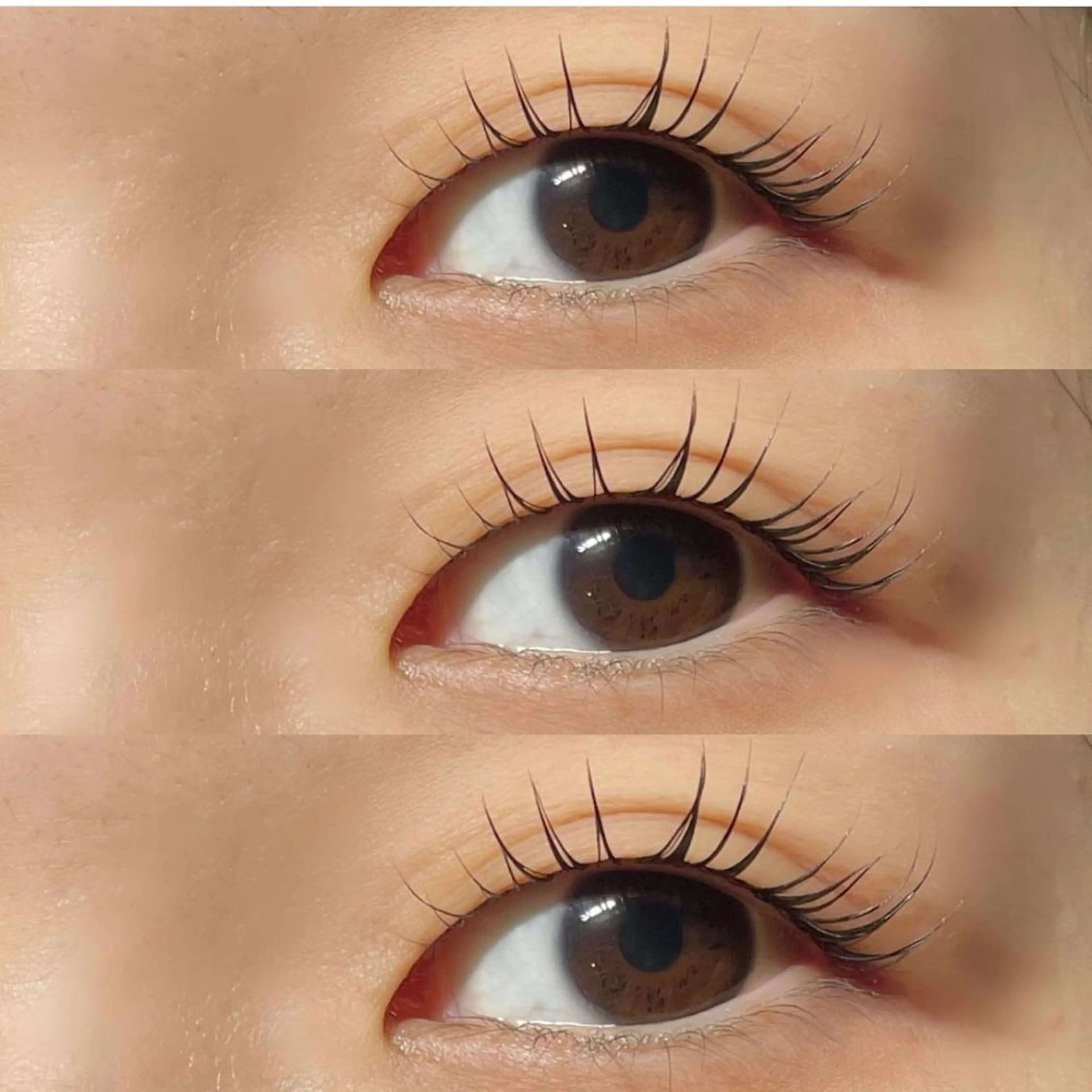 マツエク・マツパ mayu🎀 束感のマツエク・マツパデザイン