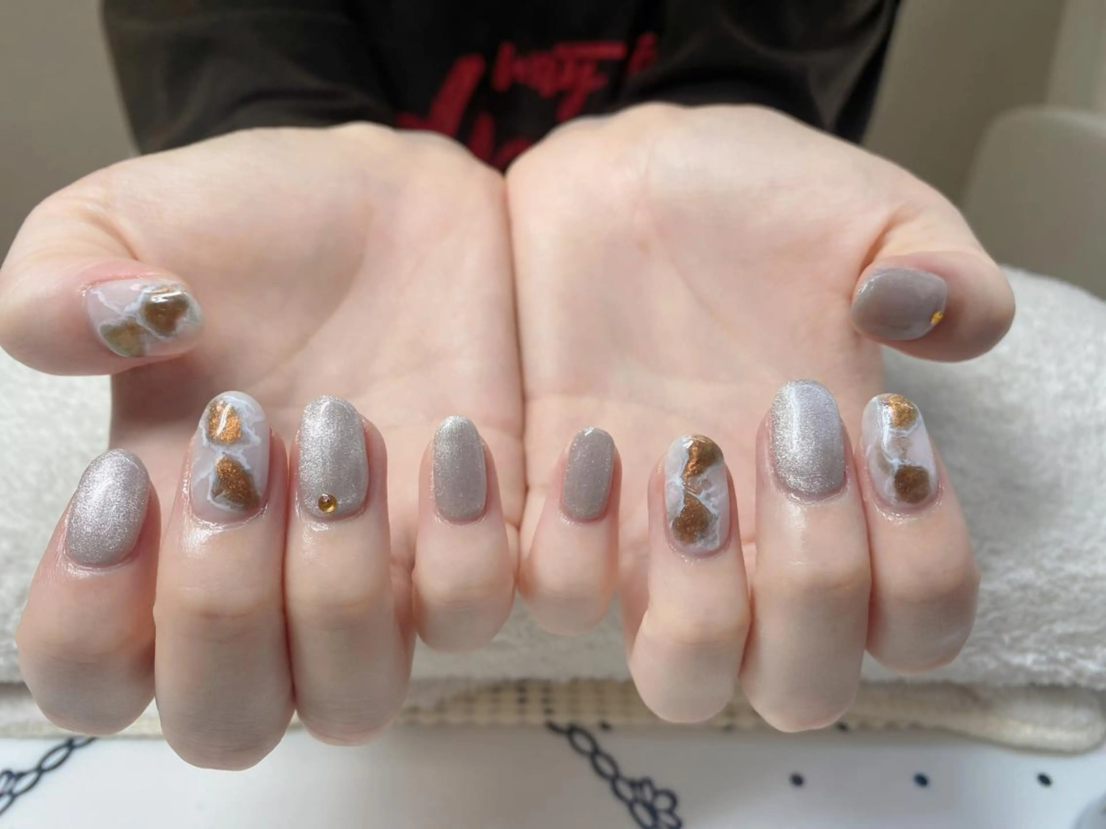 ネイル ハンドネイル MYU Nails所属・MYU Nailsのネイルデザイン