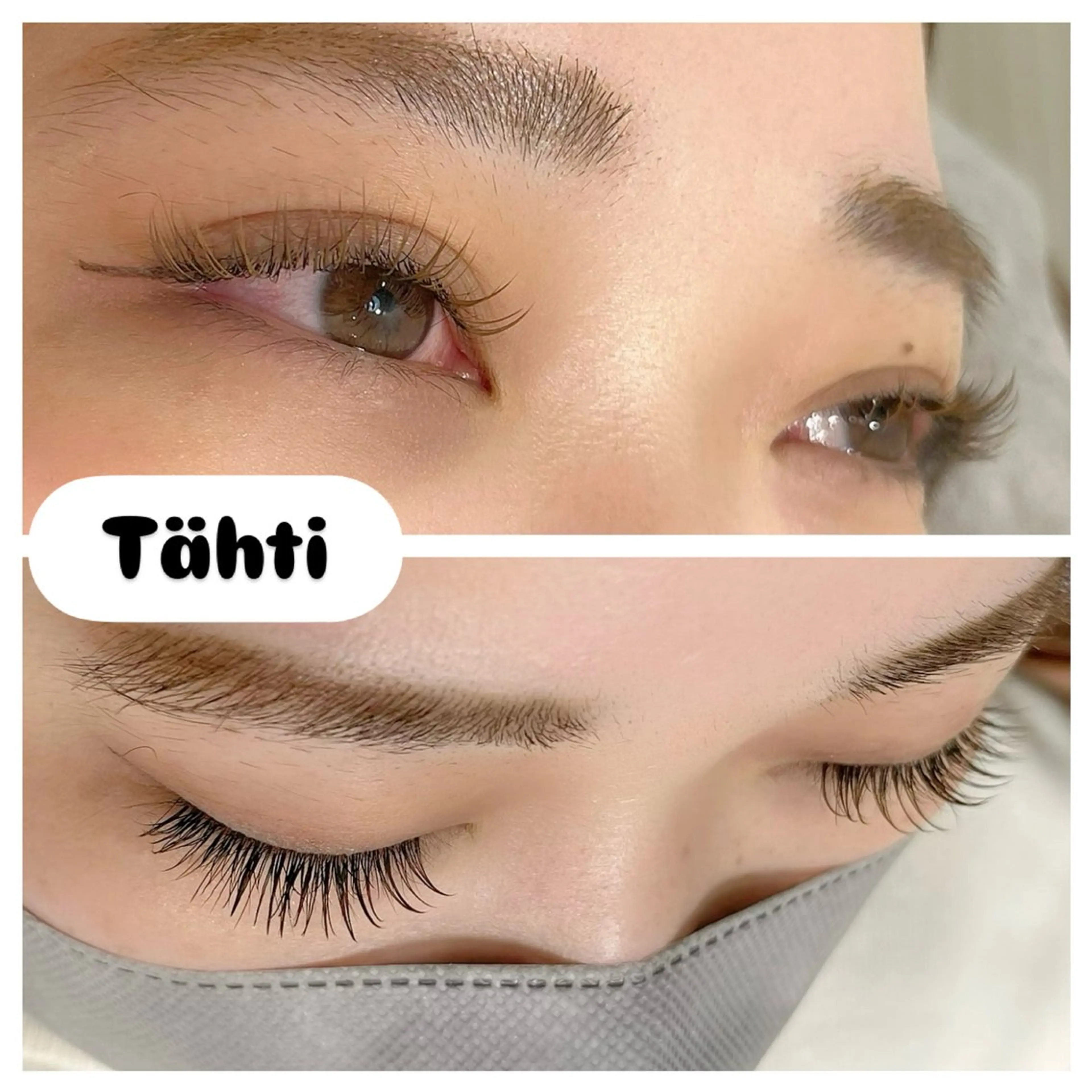 マツエク・マツパ マツエク \ Tähti / yui★のマツエク・マツパデザイン