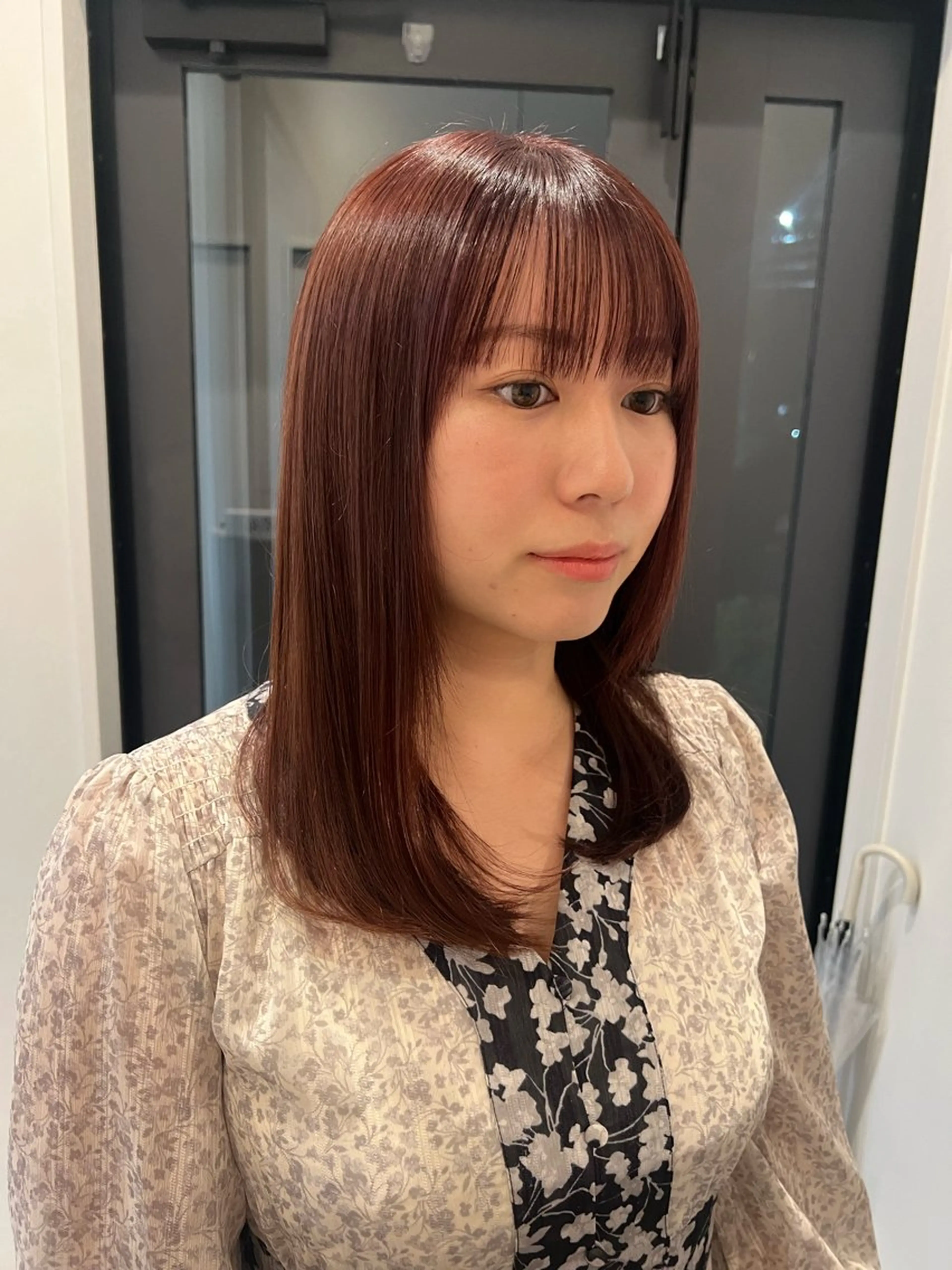 カラー tonari所属・tonari MICHIKAのヘアスタイル