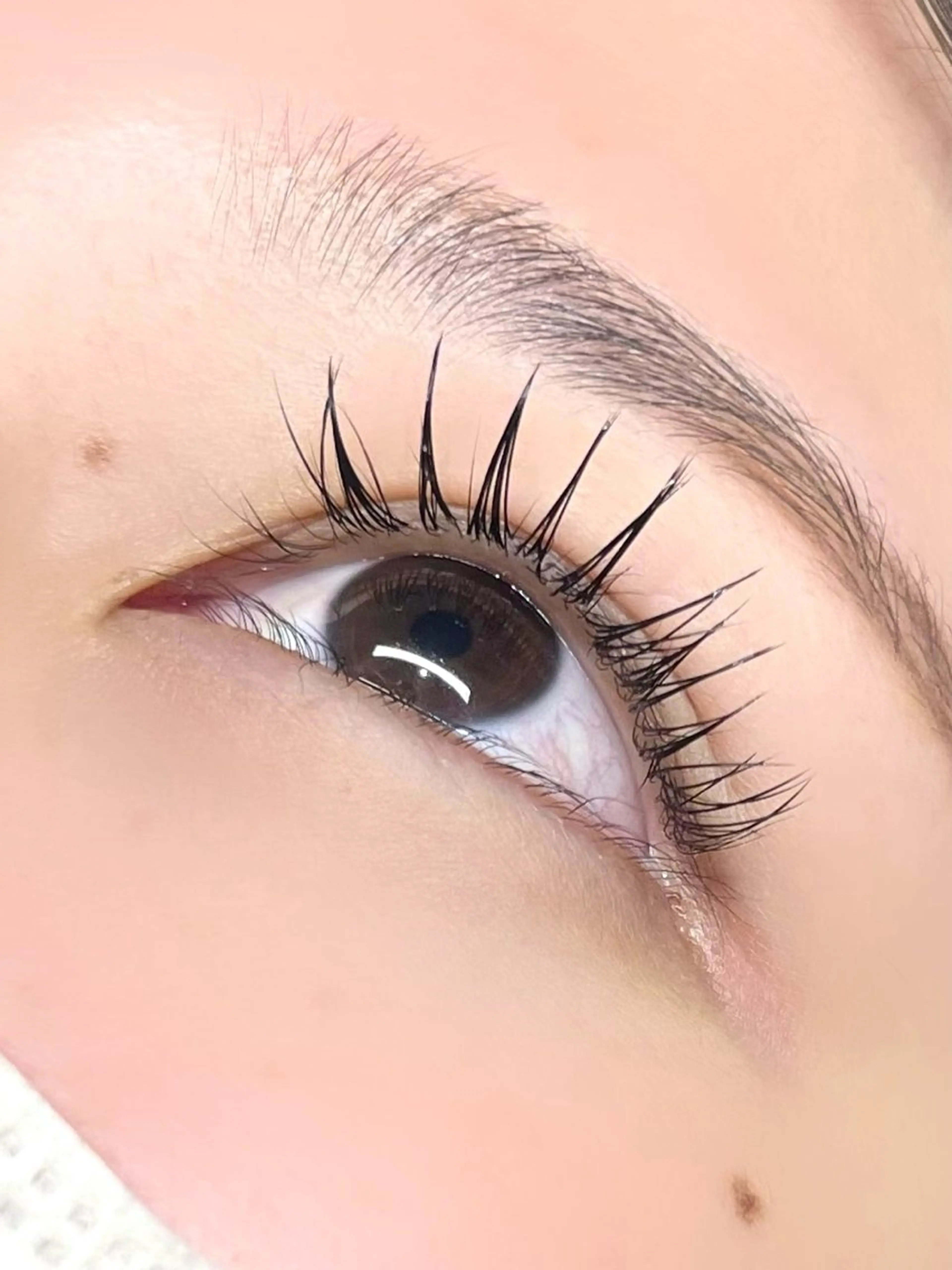 マツエク・マツパ permille こはるeyelistのマツエク・マツパデザイン