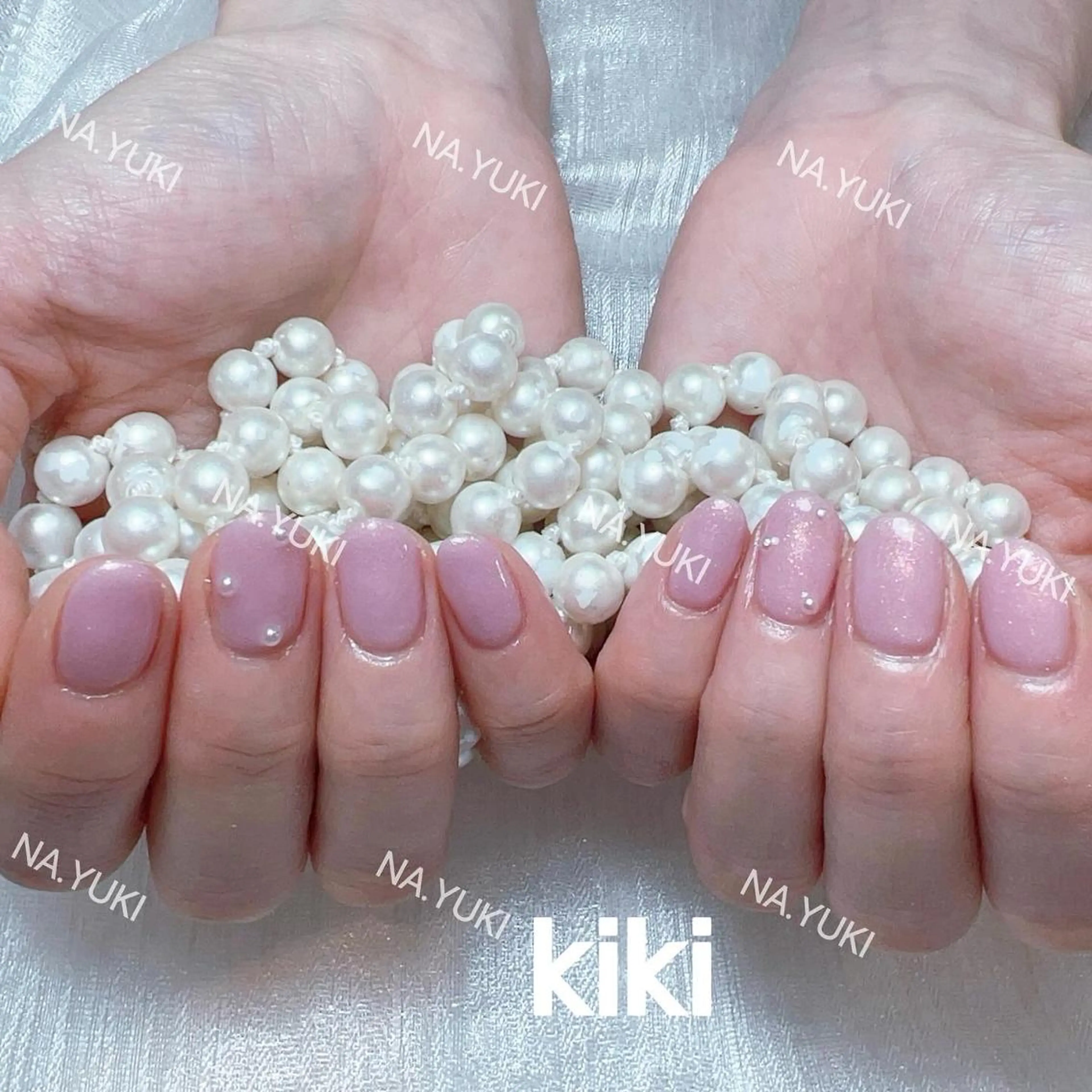 ネイル ハンドネイル ハンドケア YUKI 💗 渋谷店のネイルデザイン