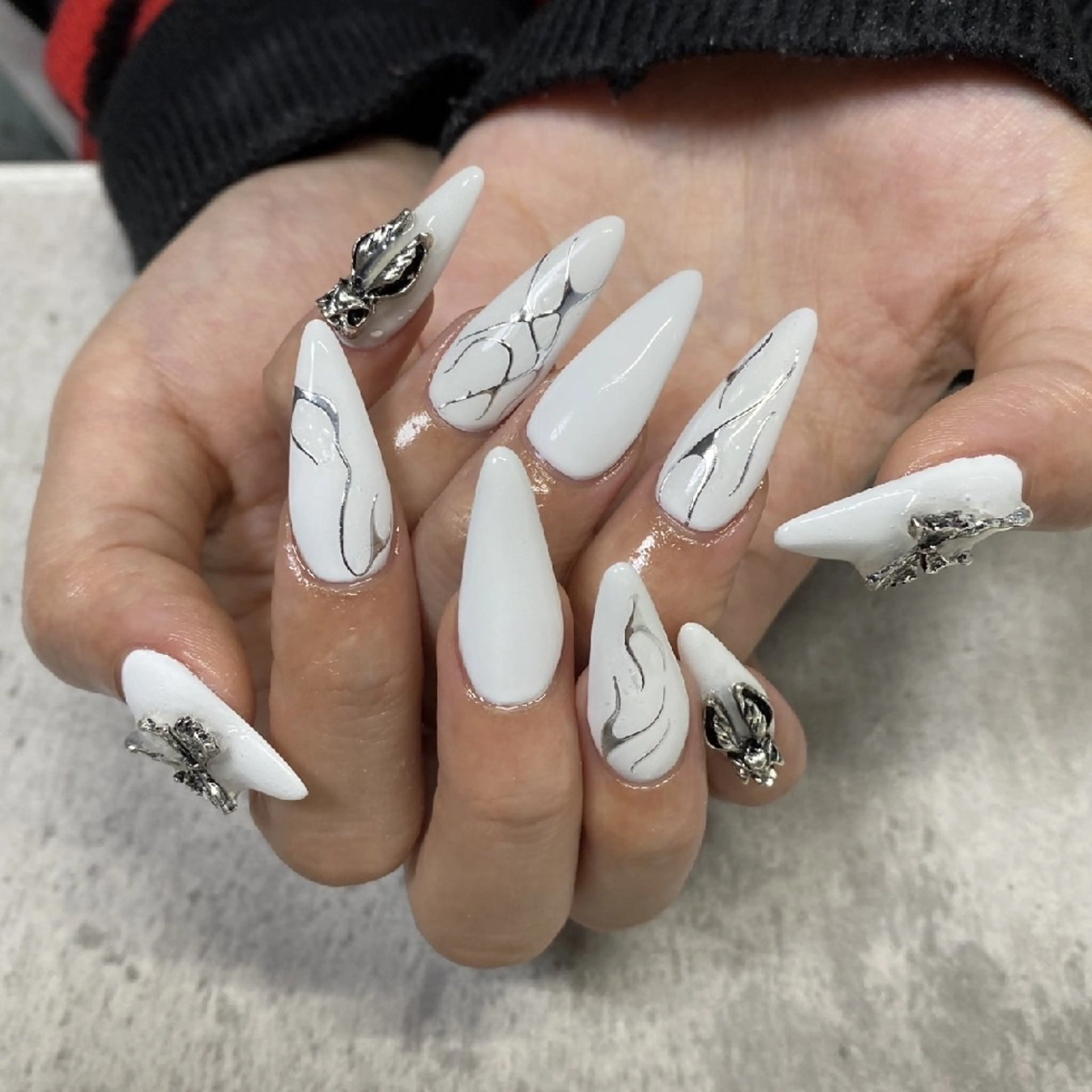 ネイル 持ち込み ハンドネイル Miley nailのネイルデザイン