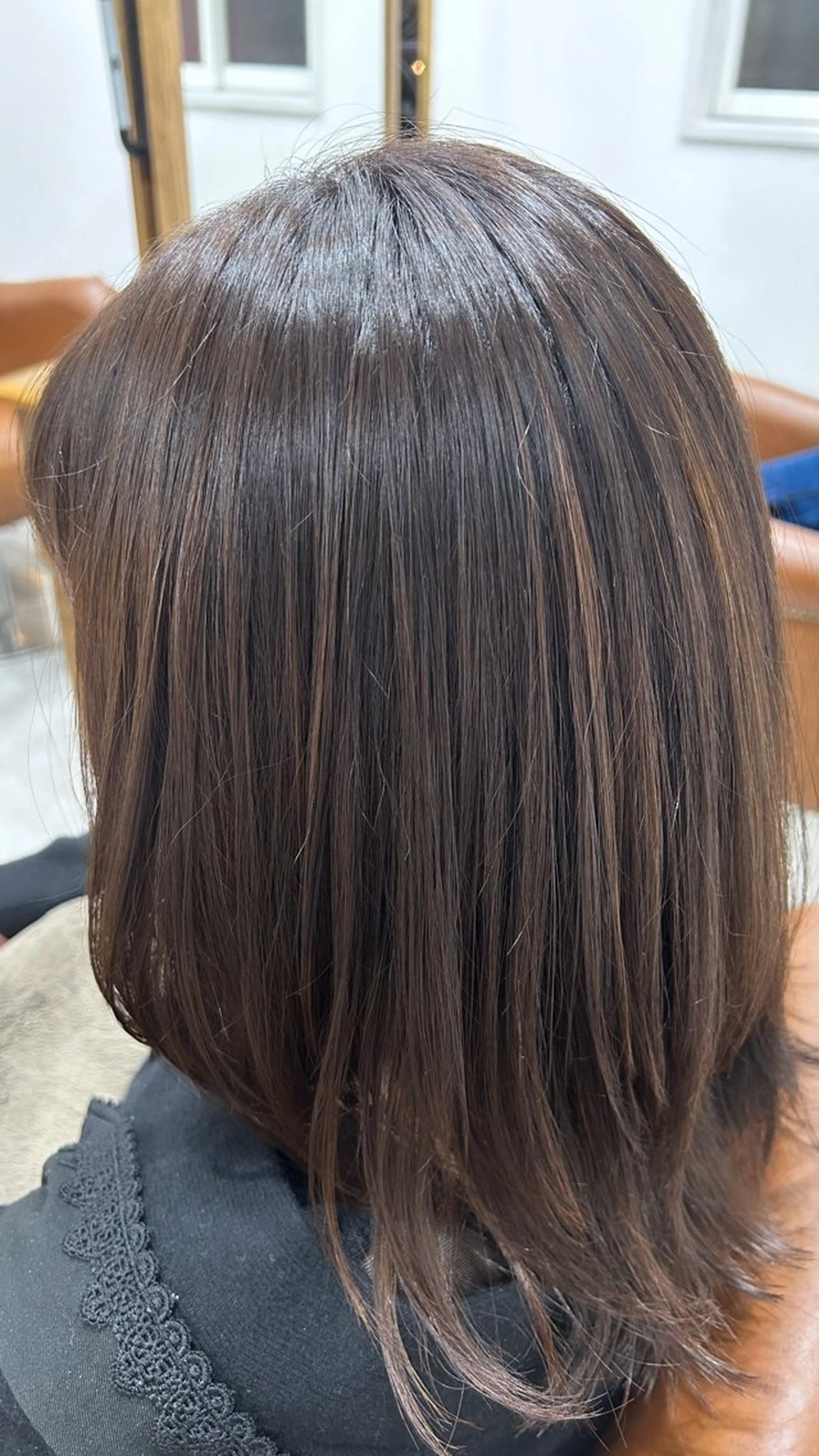 カラー 町田 未希のヘアスタイル