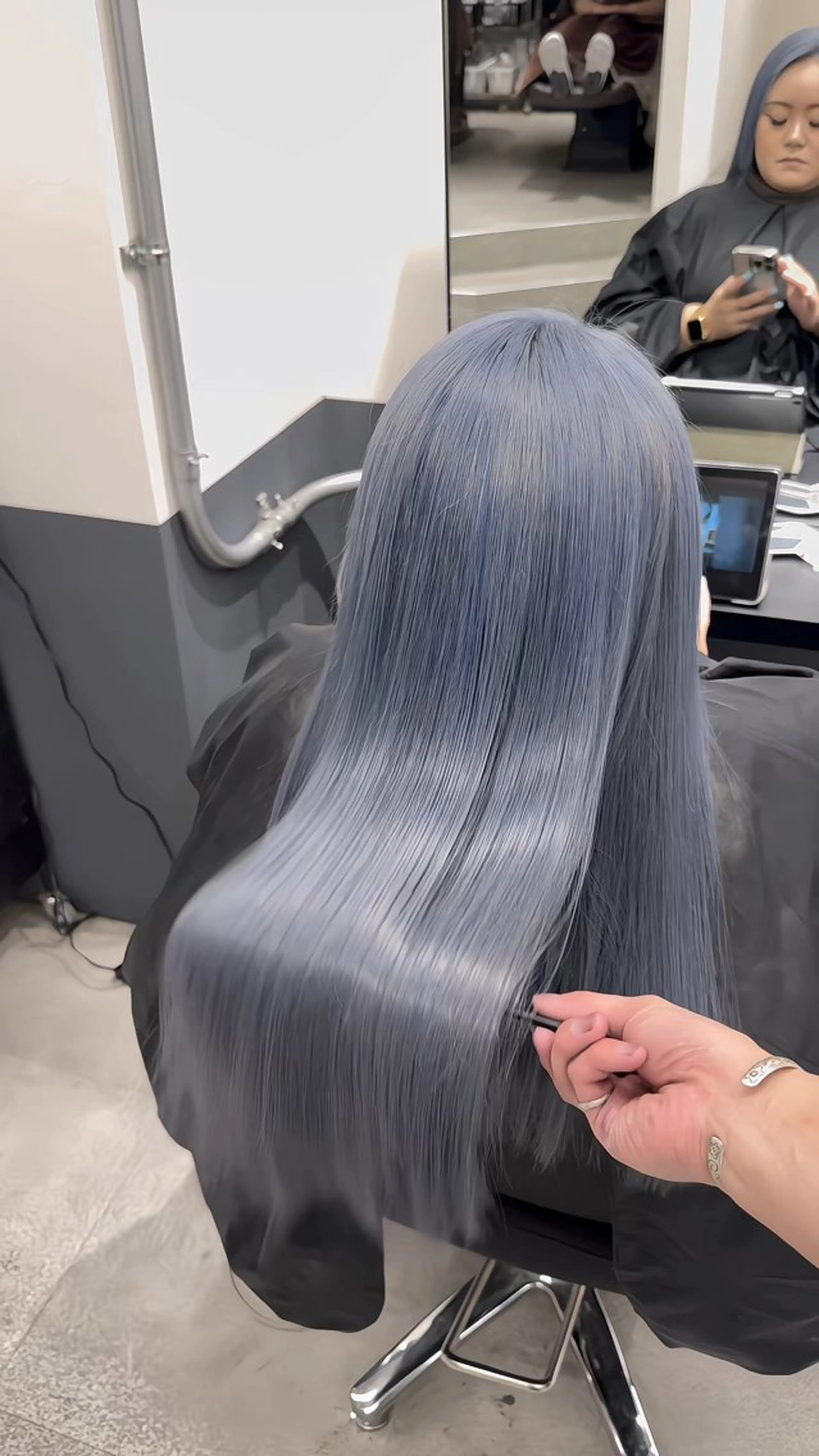 ロング CIERA.心斎橋 ブリーチ/ハイライト/バレイヤージュ【シエラ】所属・ハイトーン/ 心斎橋/龍之介のヘアスタイル