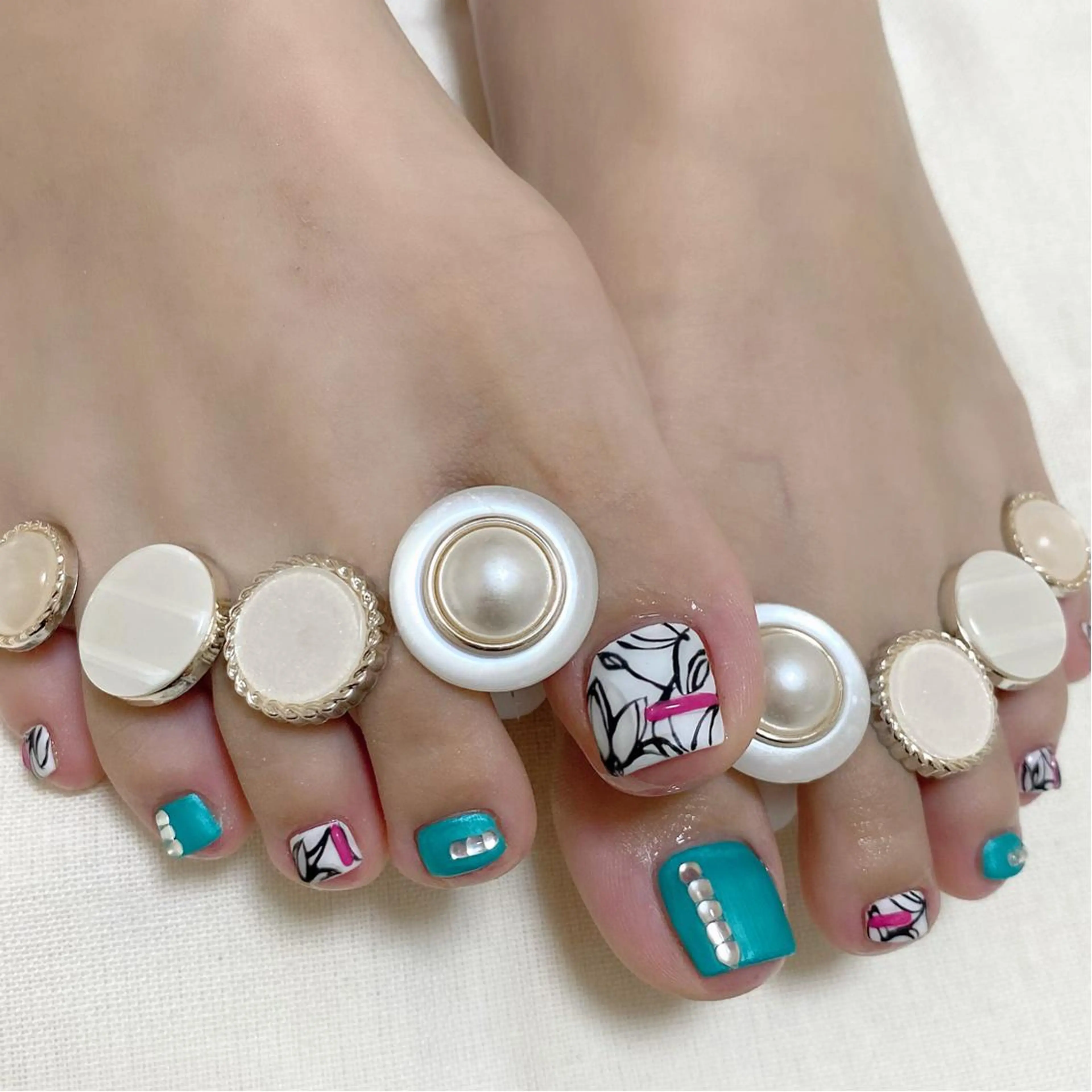 ネイル 💅fleur Ayumiのネイルデザイン