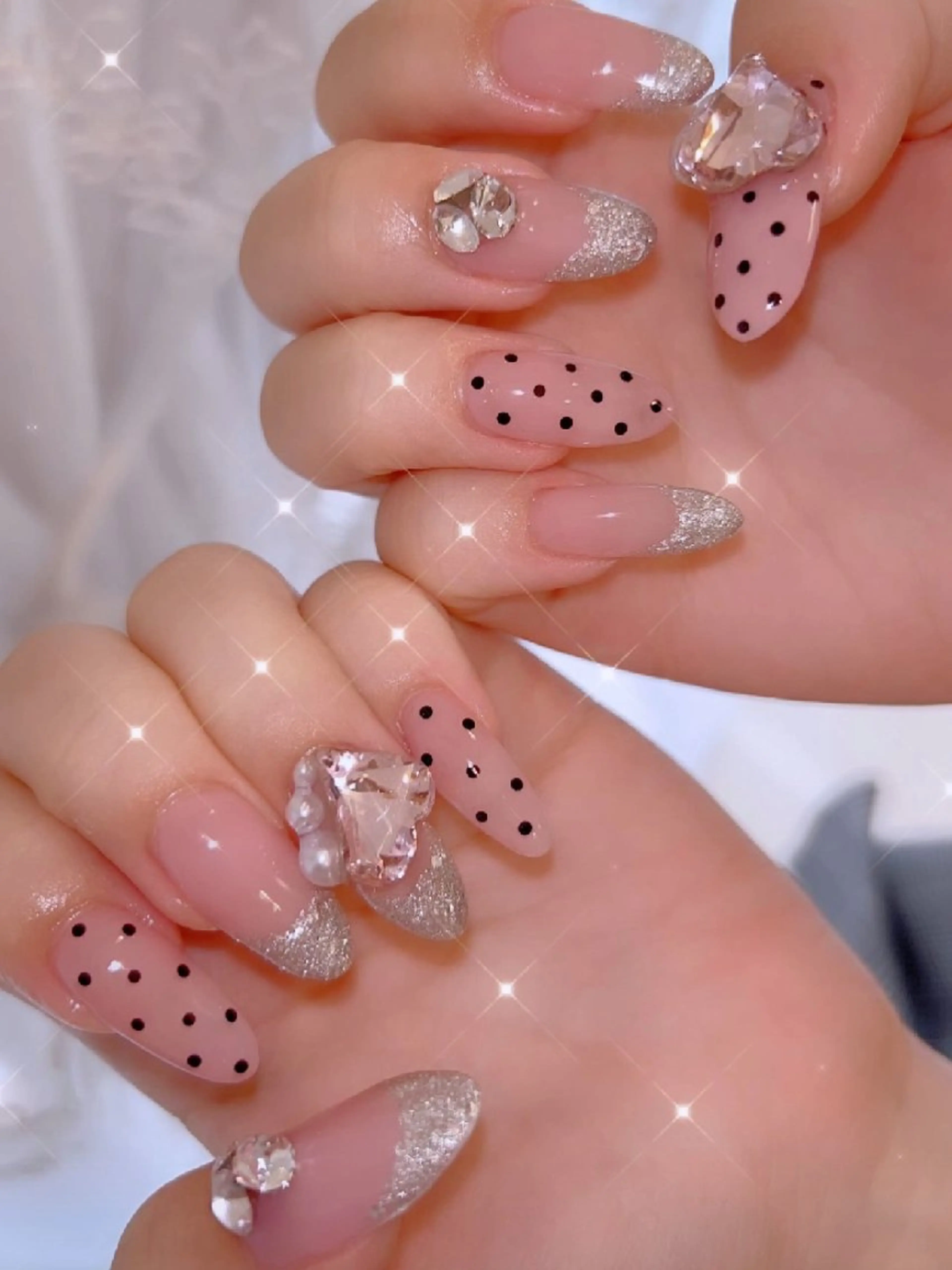 ネイル 長さ出し ジェルネイル 韓国ネイル マグネットネイル ニュアンスネイル ハンドネイル I LOVE ME NAIL.。.:*♡のネイルデザイン