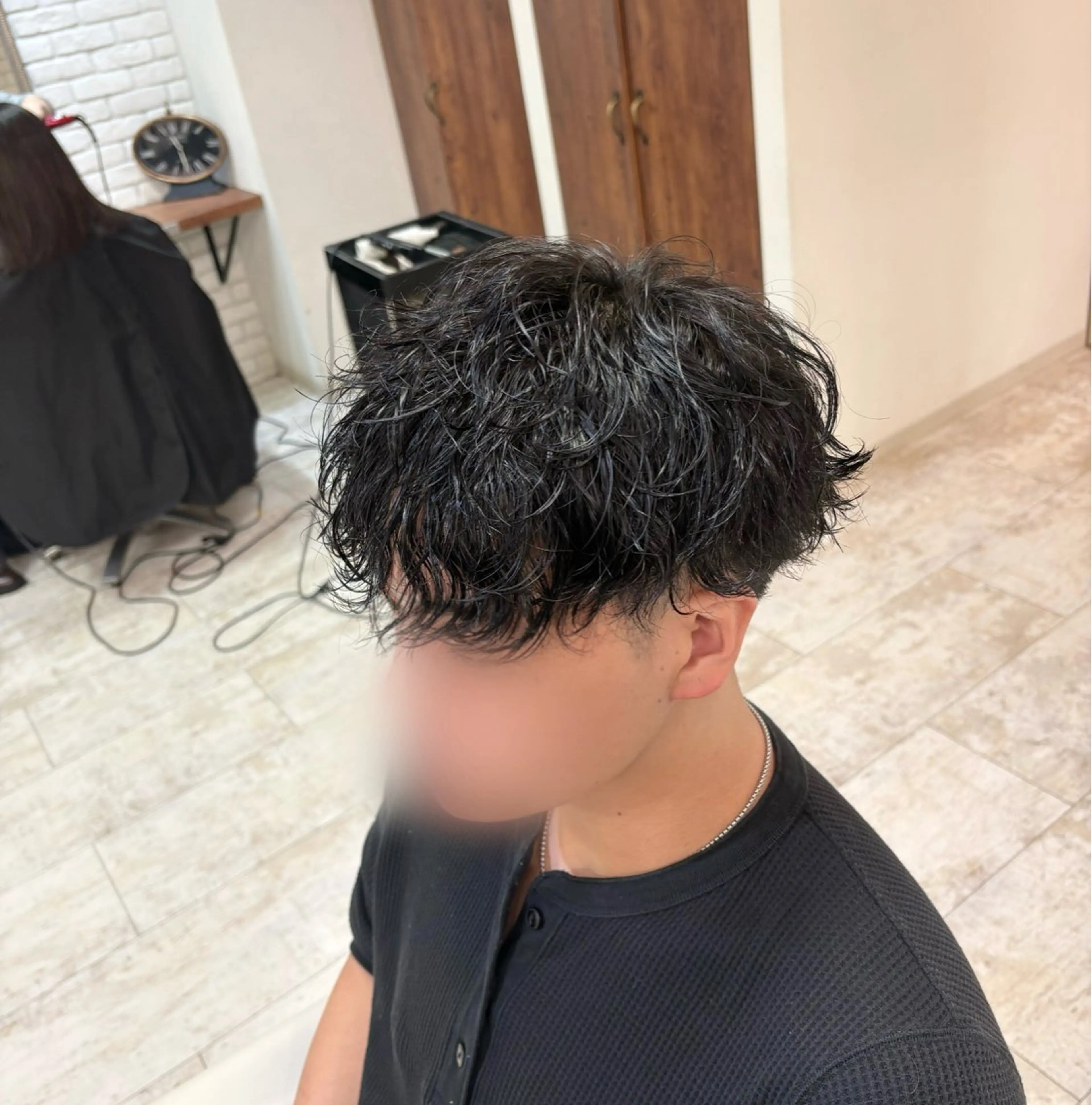 パーマ メンズ メンズスタイリスト 🎀nanamiのヘアスタイル