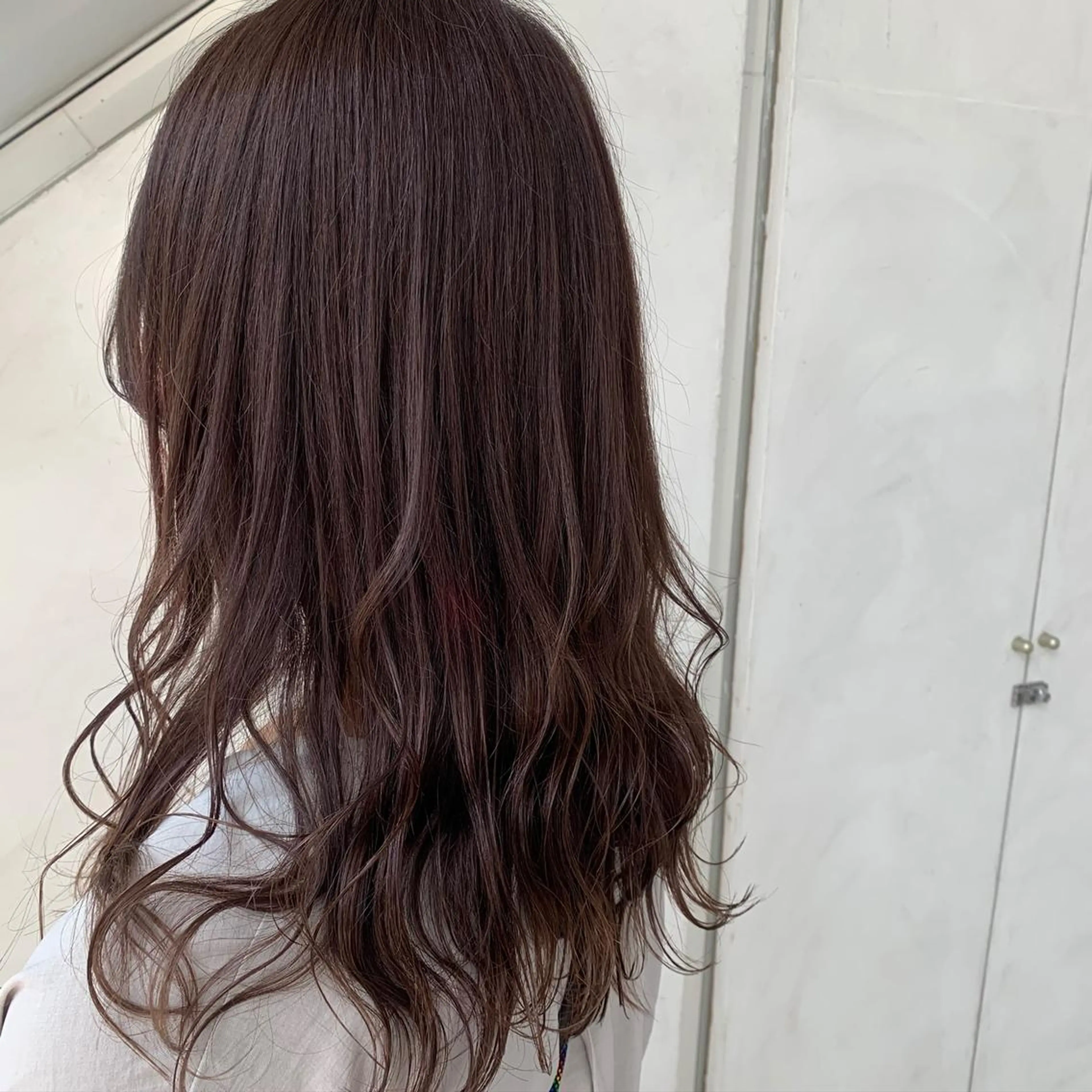 ロング カラー ヘアアレンジ ヘアカラー 鈴木 拓海のヘアスタイル