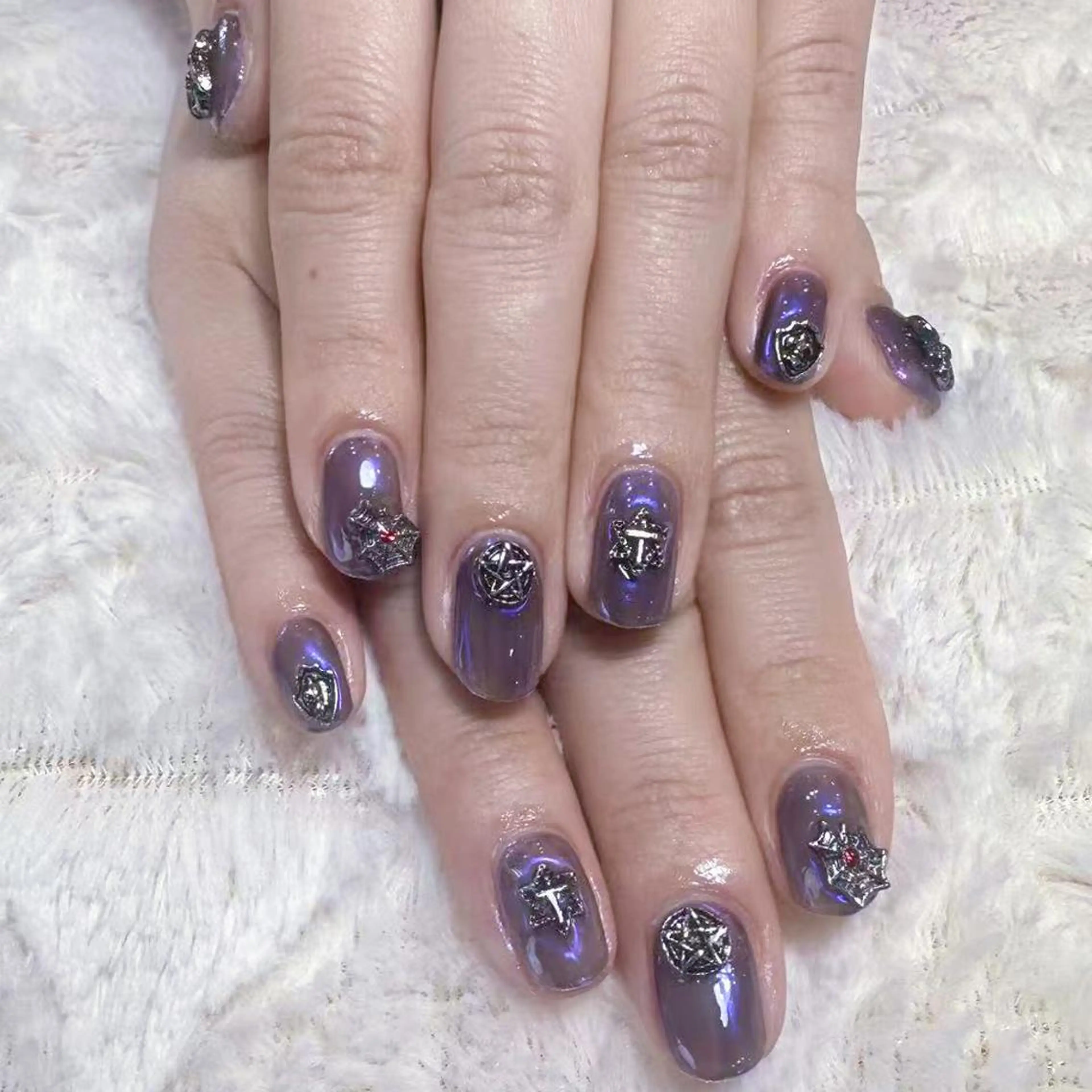 ネイル ハンドネイル ハンドケア DEMAIN- 🌹のネイルデザイン