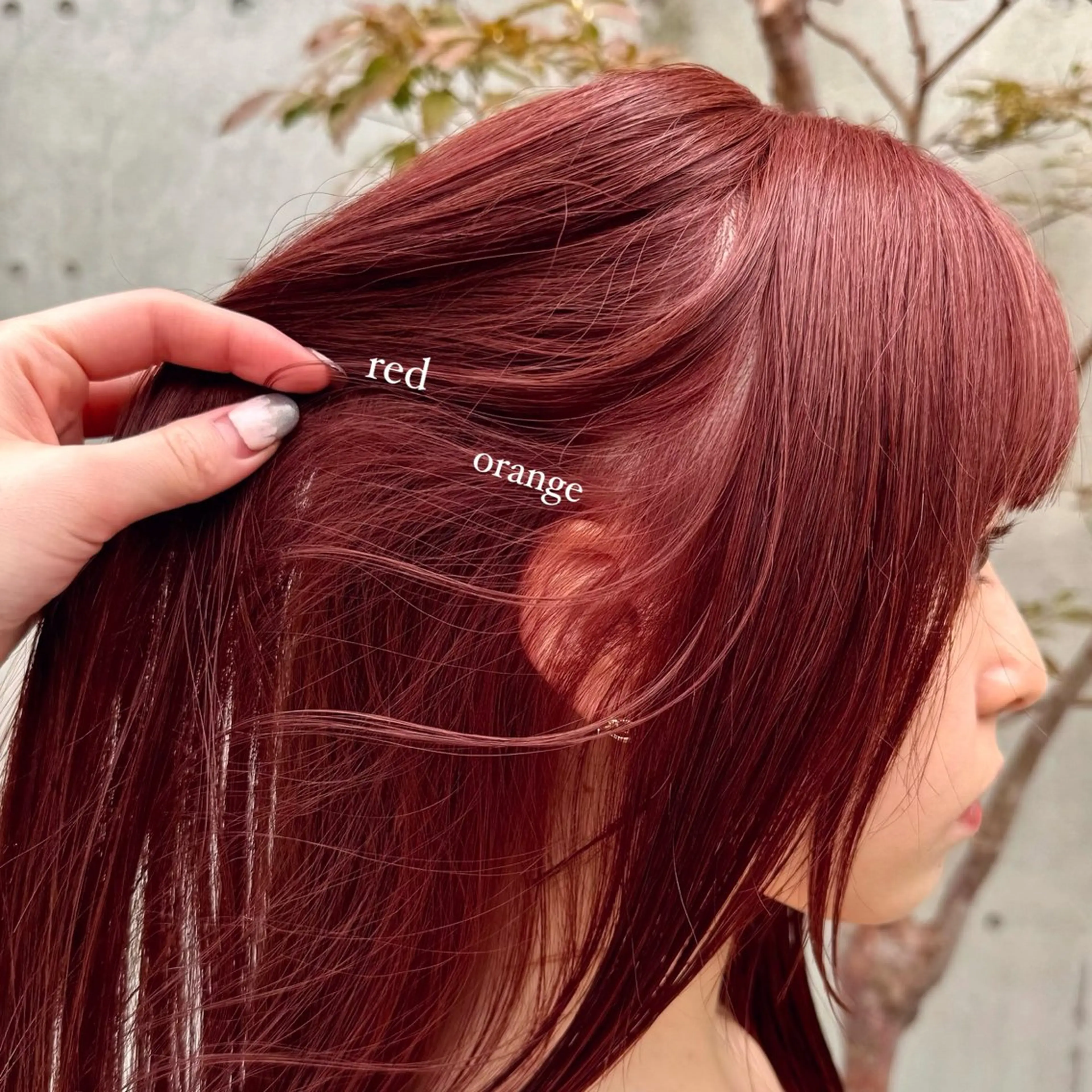 ミディアム カラー ヘアカラー トリートメント ヘッドスパ 松本優香/ボブ/ダ ブルカラー/髪質改善のヘアスタイル