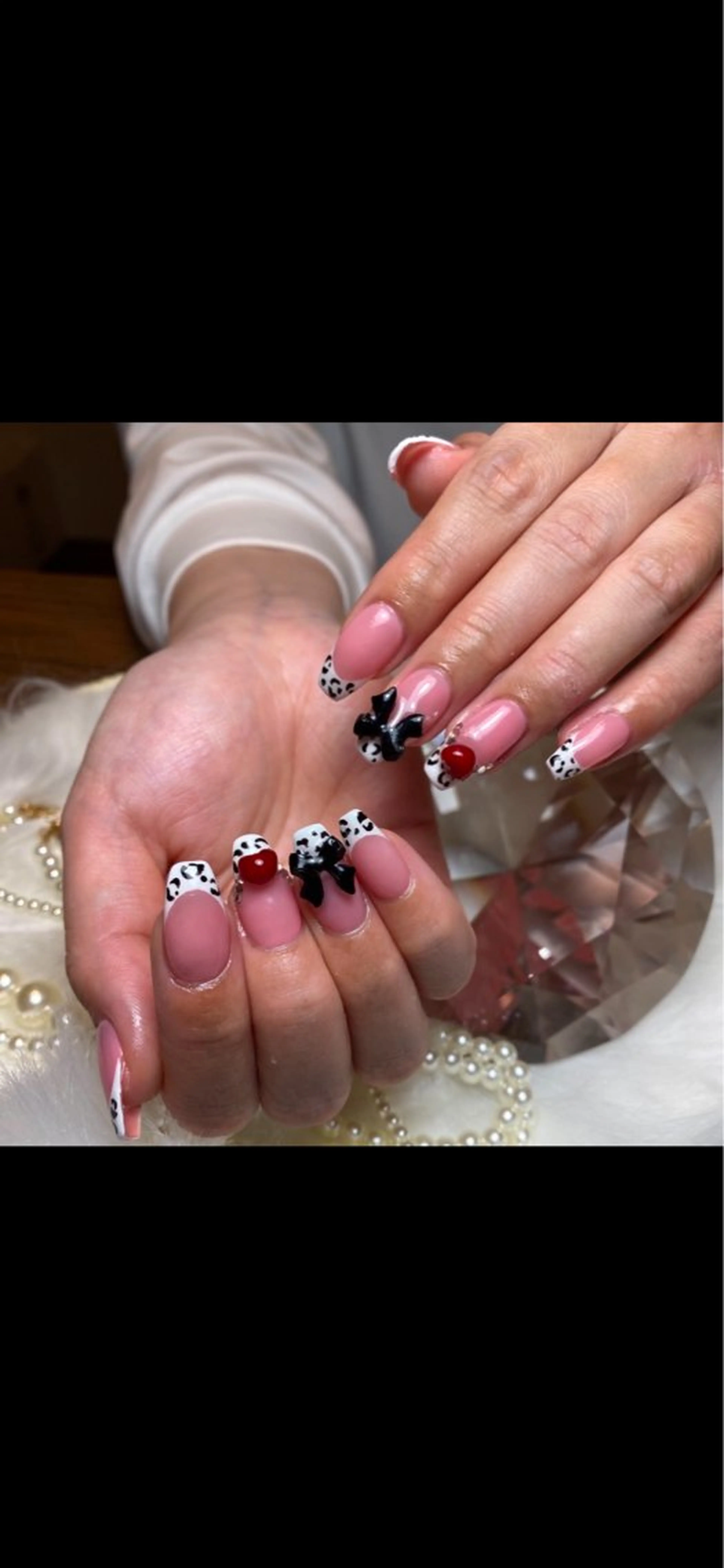 10本やり放題ネイルの写真