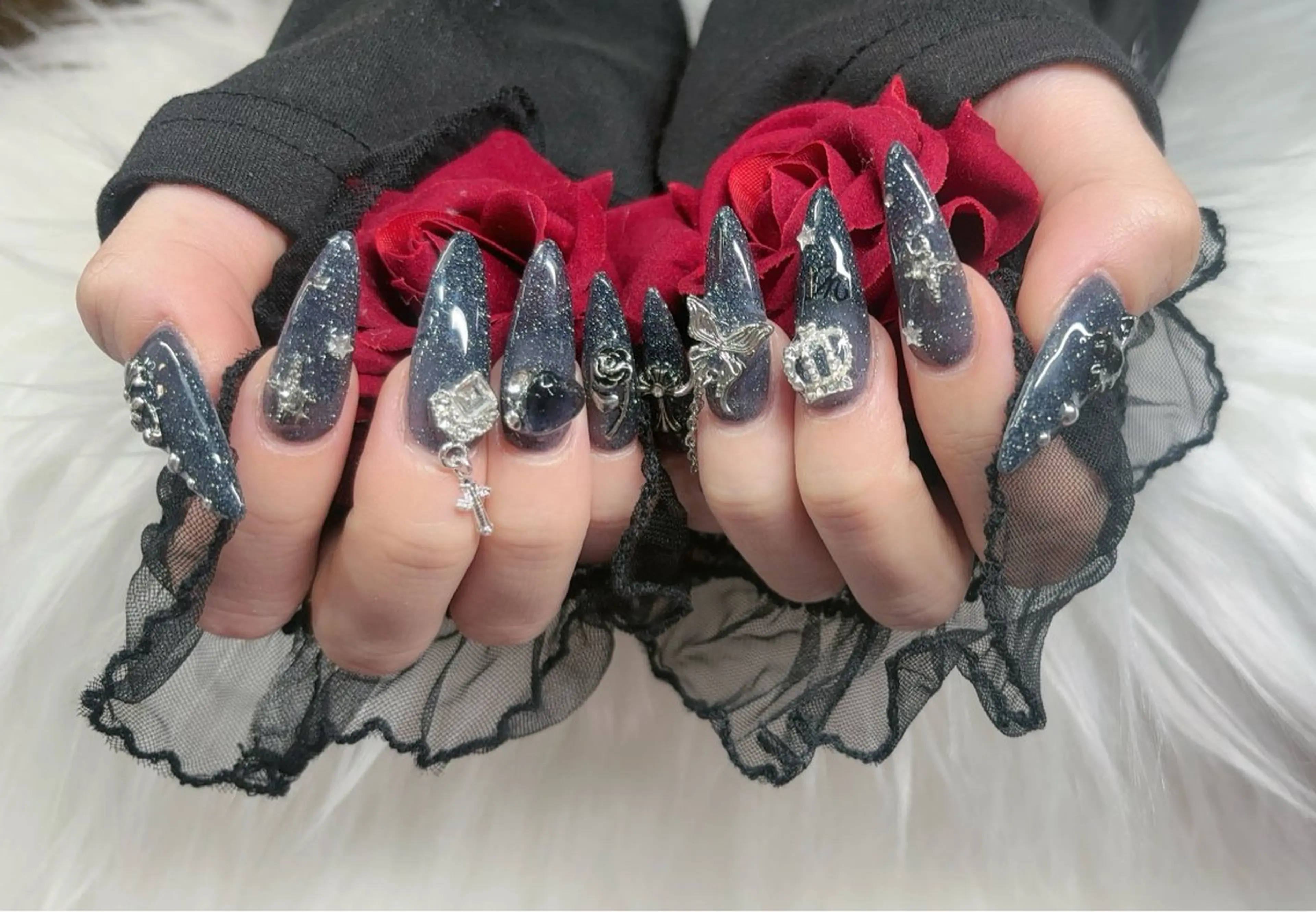 ネイル ハンドネイル JF- keiのネイルデザイン