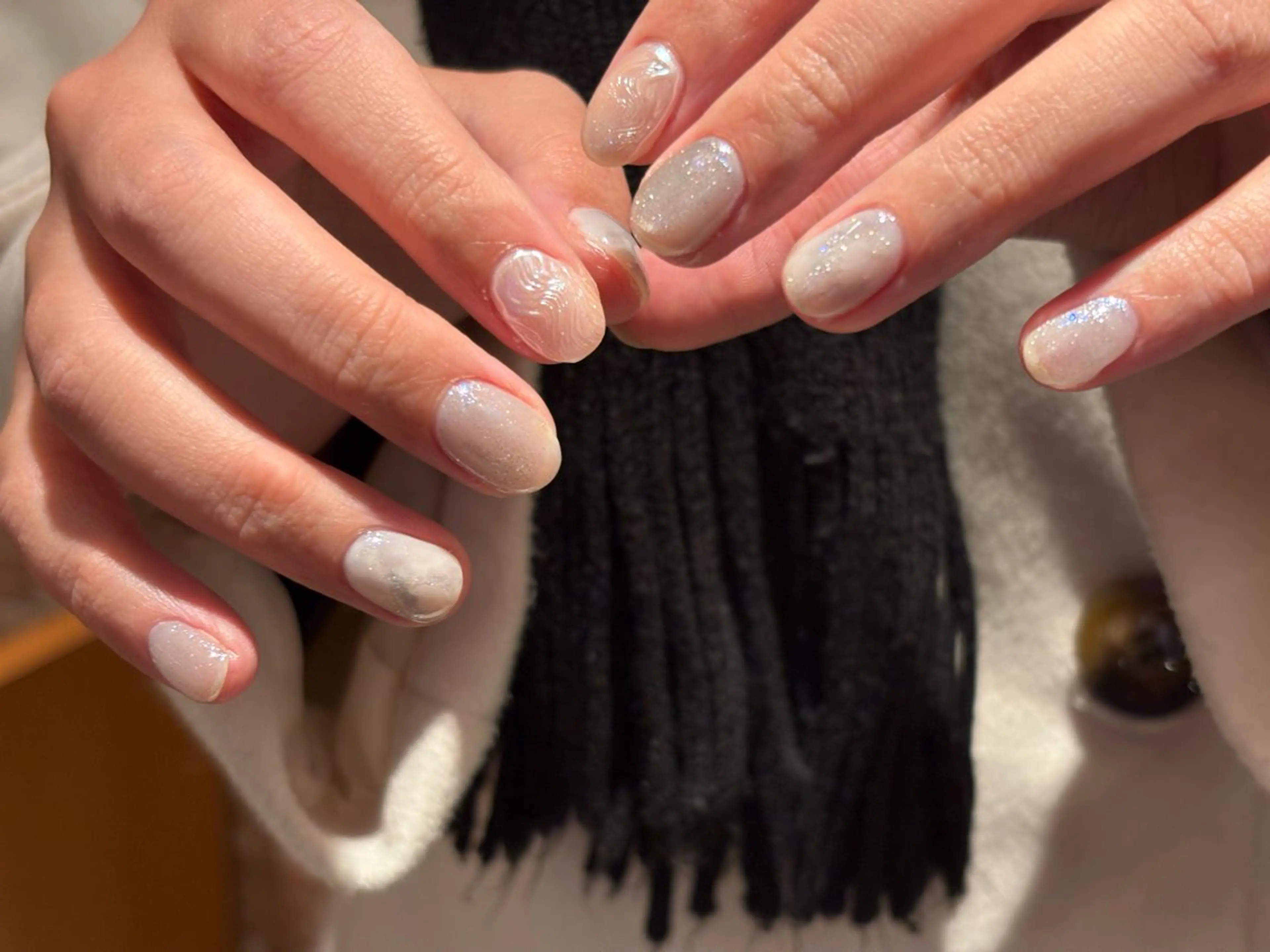 ネイル ハンドネイル 祇園 彩寧のネイルデザイン