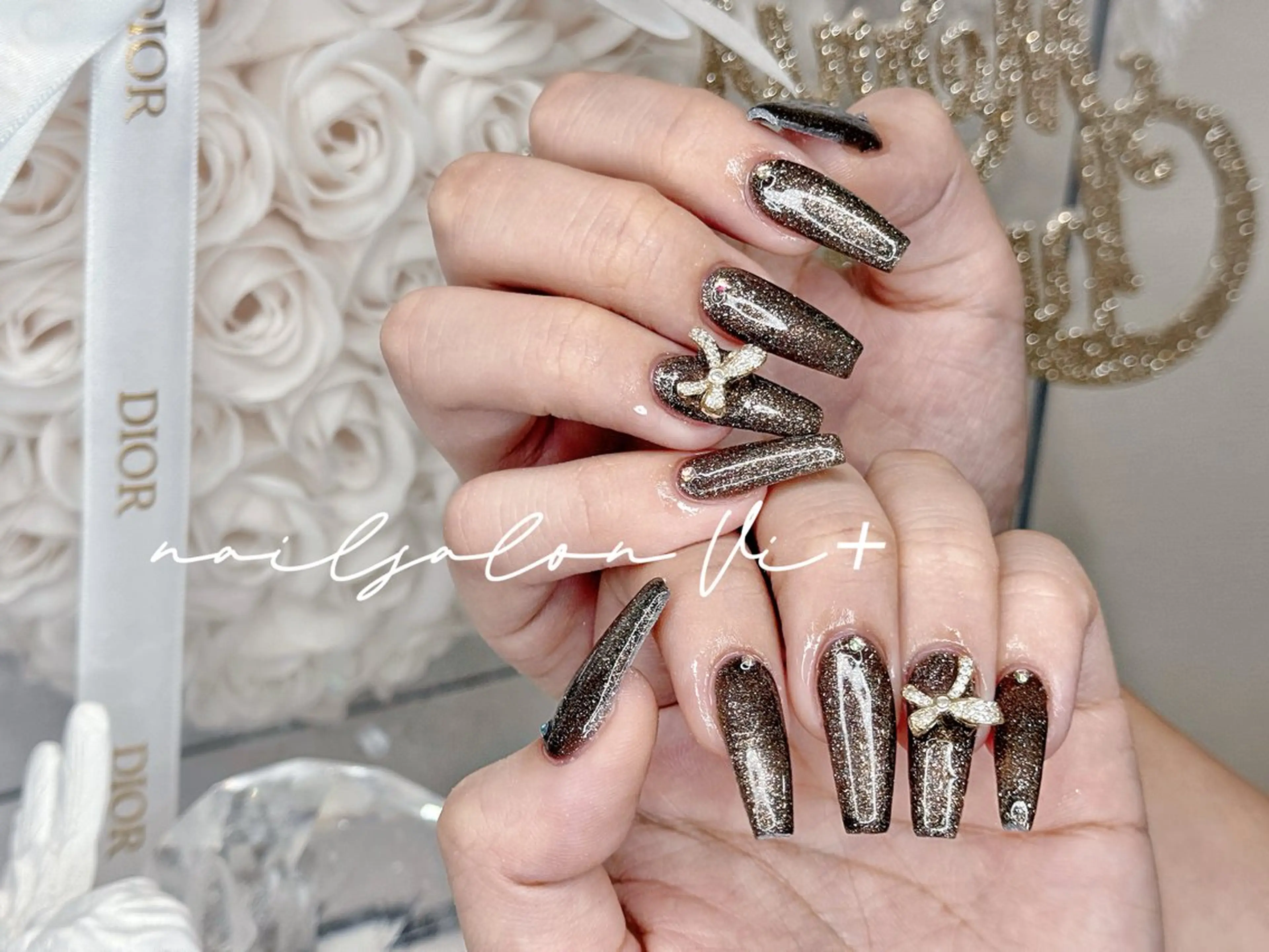 ネイル ハンドネイル ✨Nailsalon Vi+✨のネイルデザイン