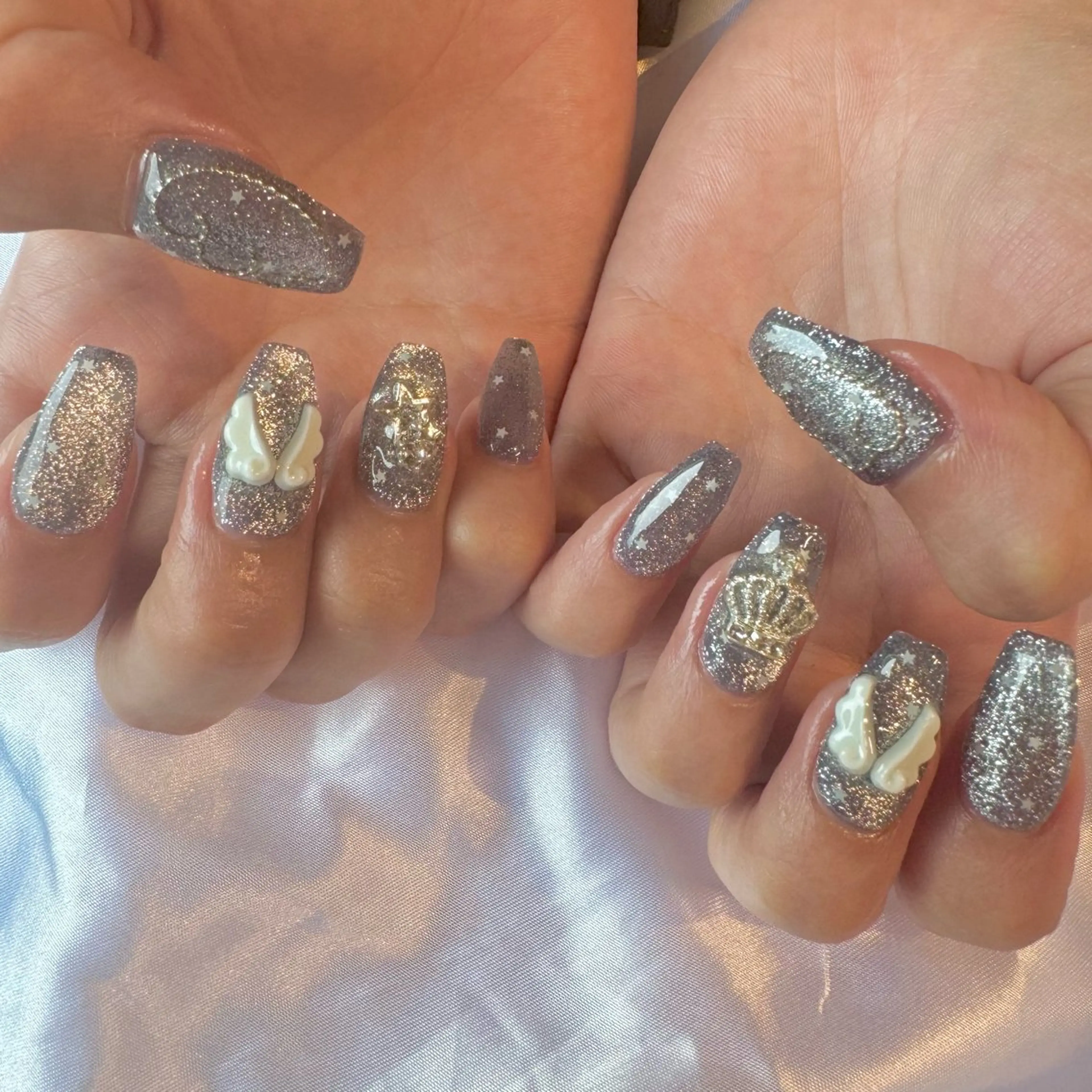 ネイル ハンドネイル nail salon e'mu💐のネイルデザイン