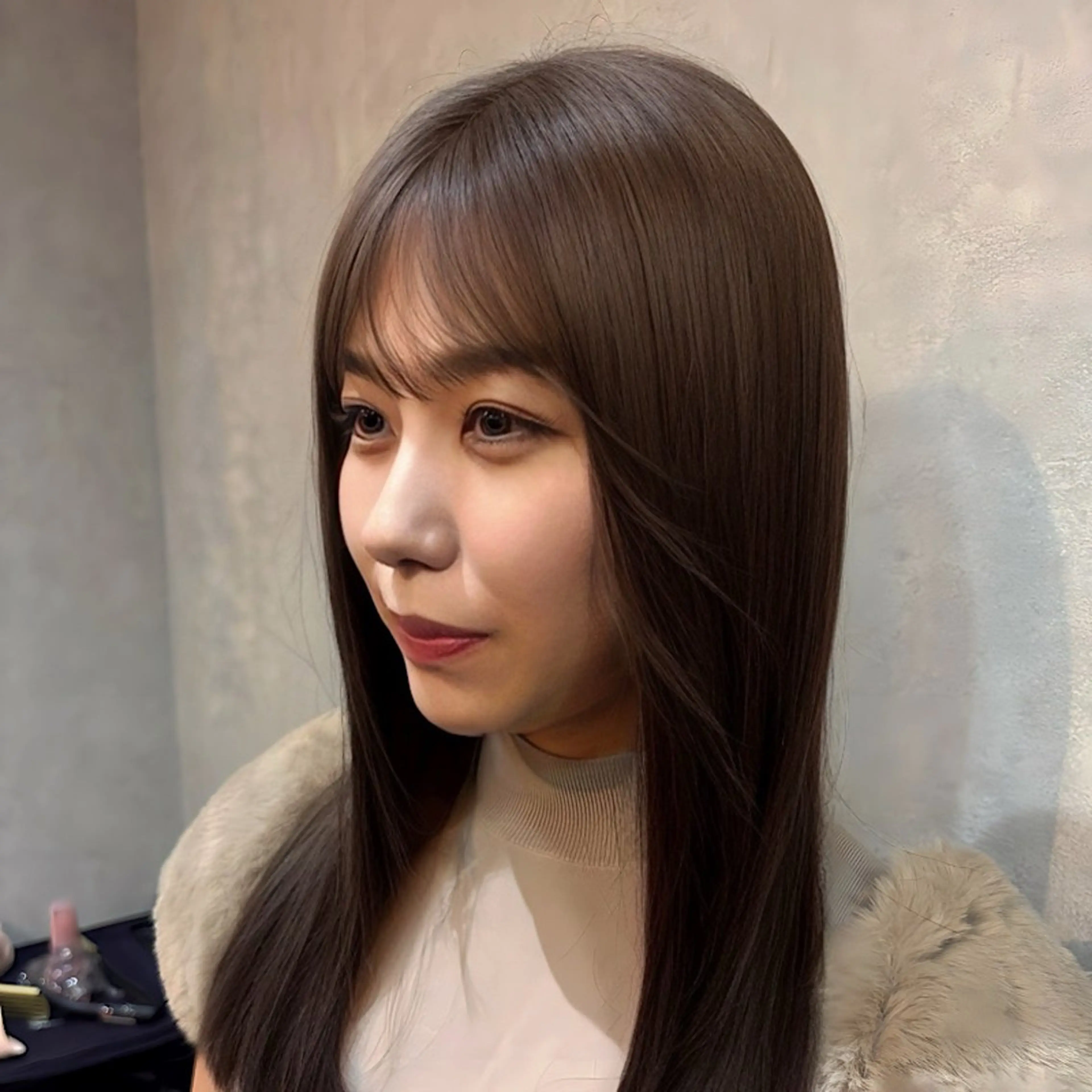 セミロング ar clip所属・表参道/透明感カラー /髪質改善/駿太のヘアスタイル