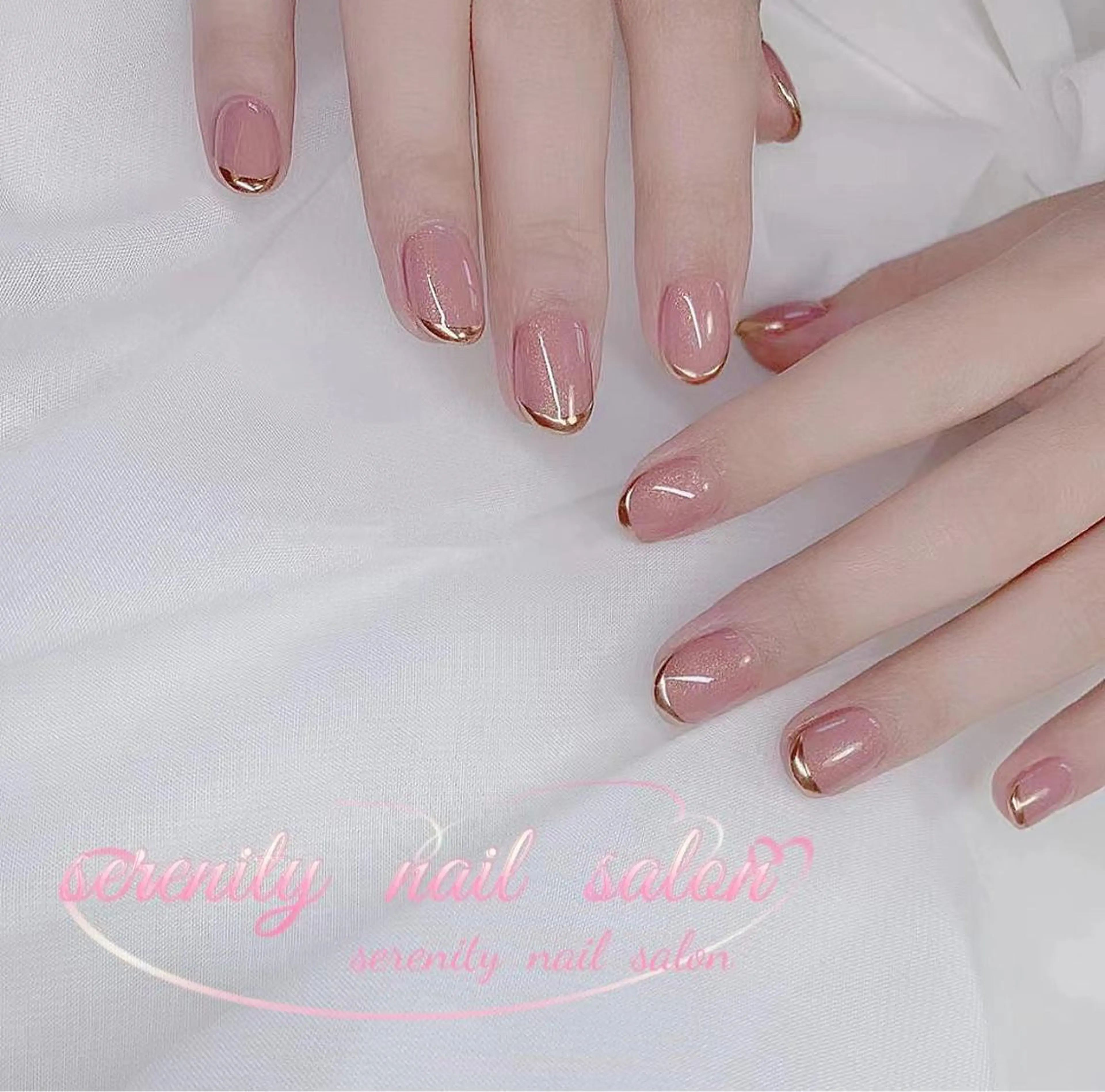 ネイル ハンドネイル ハンドケア ✨Serenity Nail salonのネイルデザイン