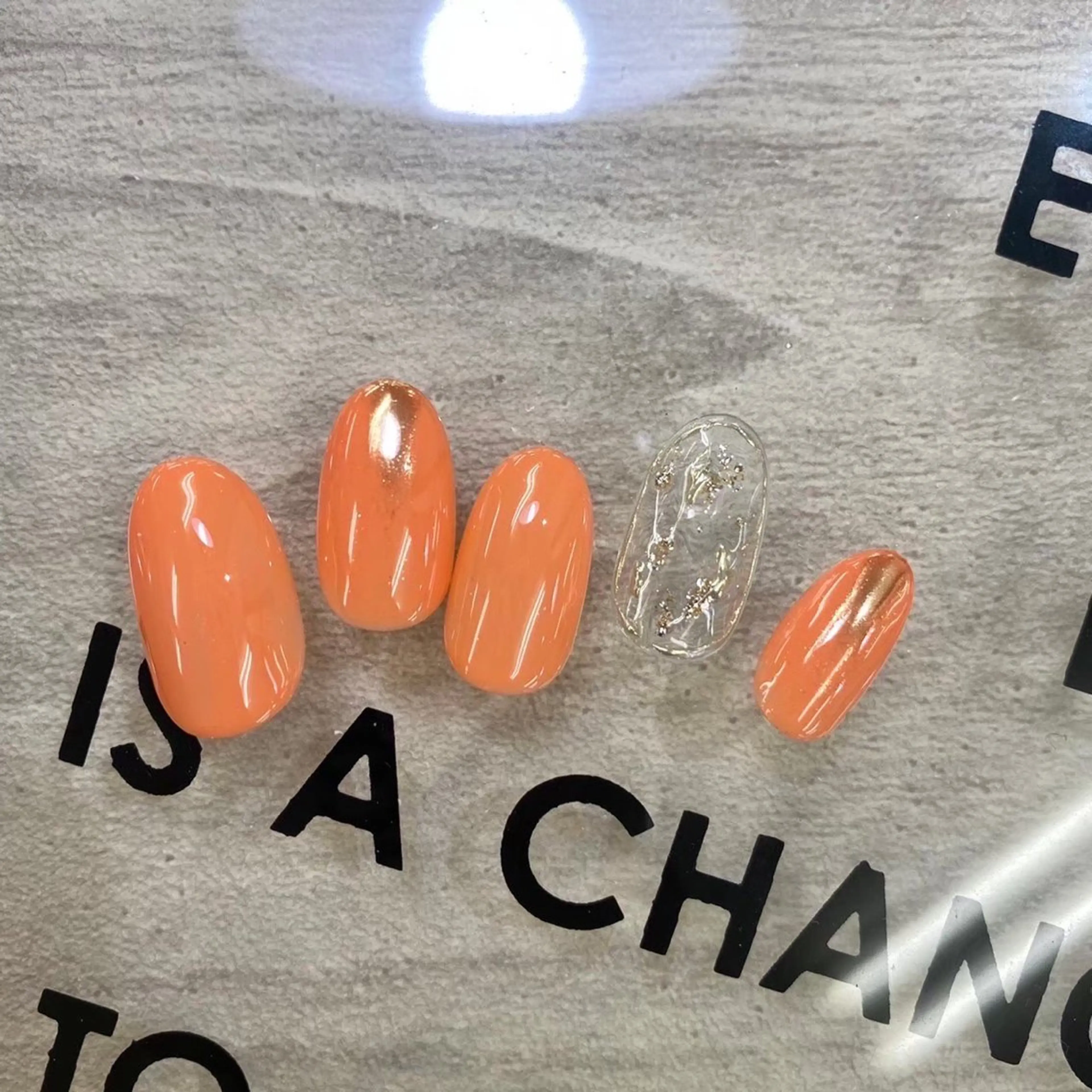 ネイル アートネイル ネイルチップ ⭐︎休業中の練習⭐︎ JNA認定講師髙橋のネイルデザイン