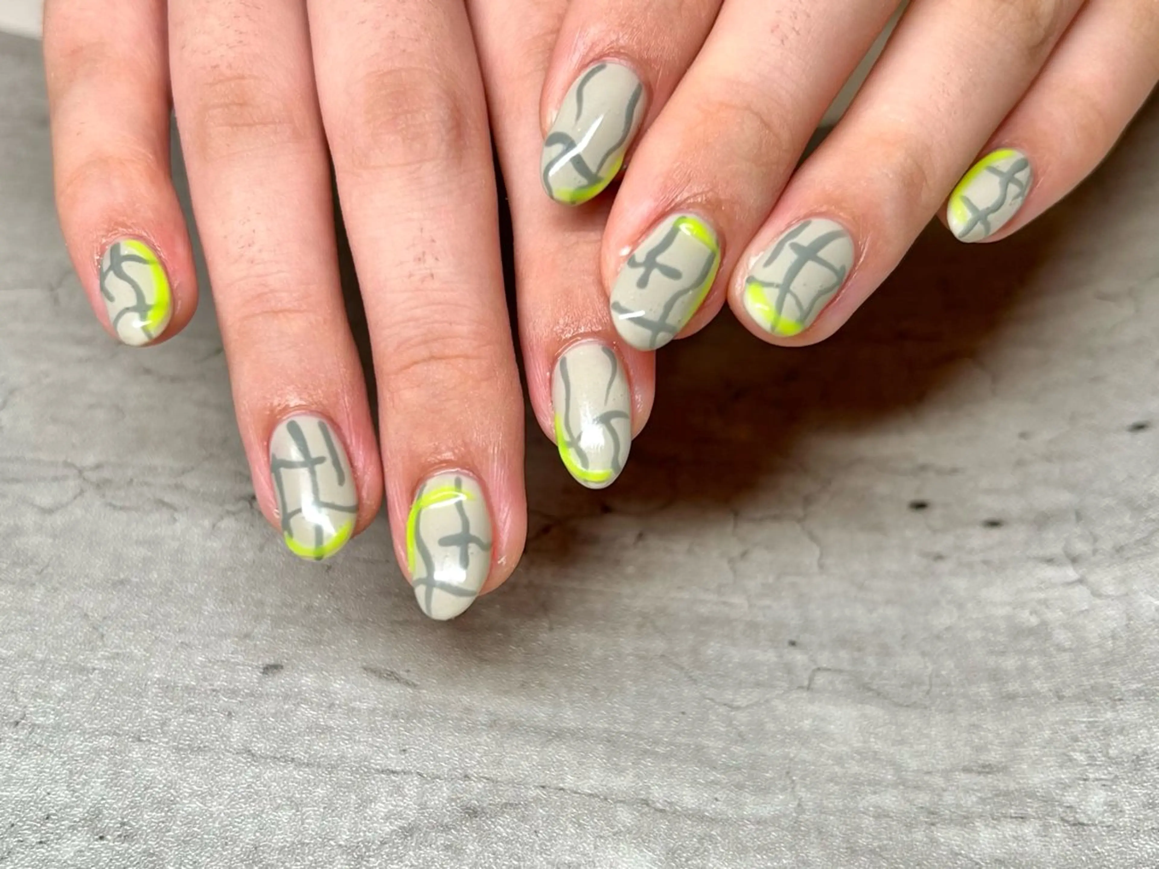 ネイル ハンドネイル joieange MEGUMIのネイルデザイン