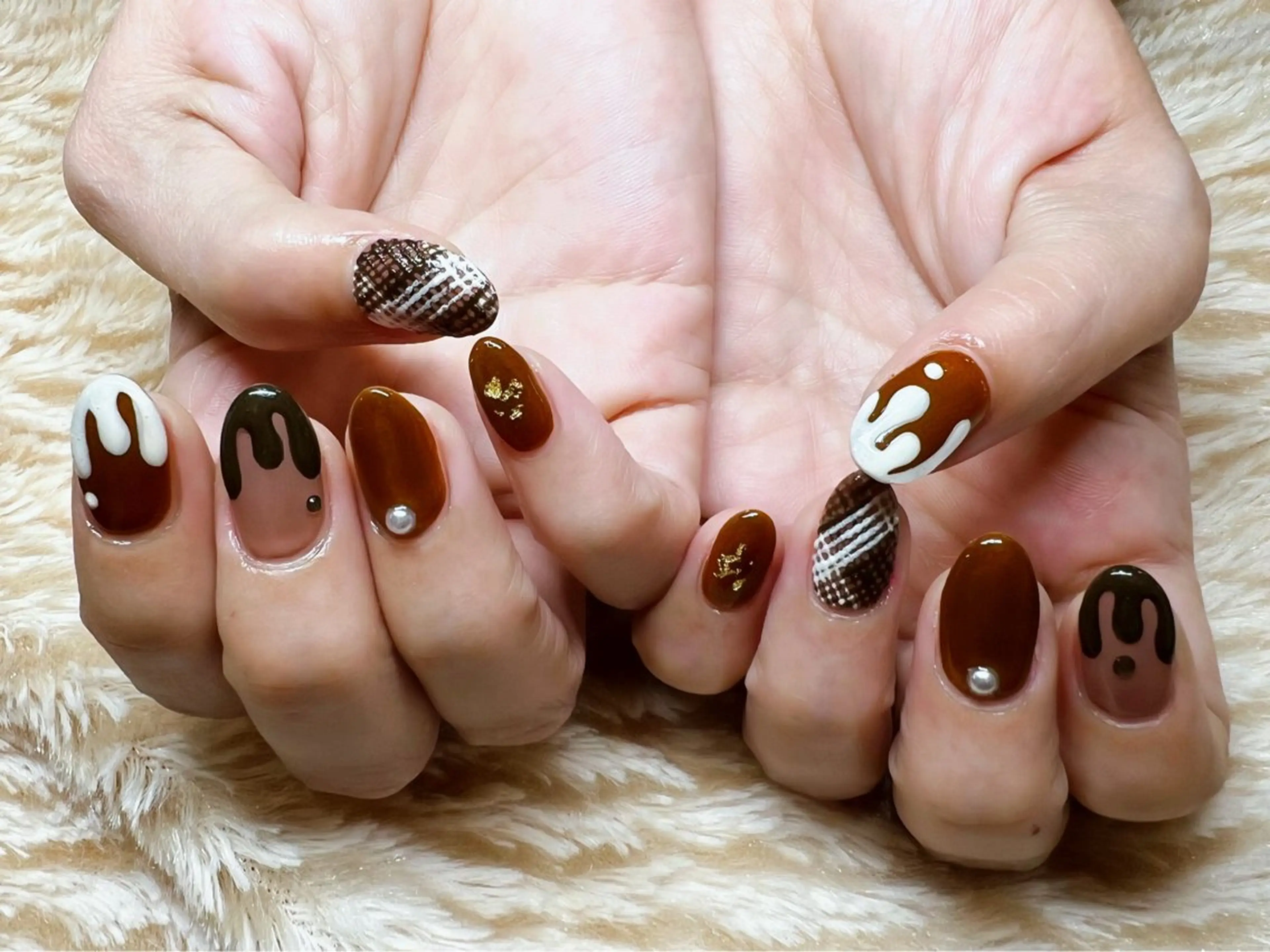 ネイル 吉澤 圭のネイルデザイン