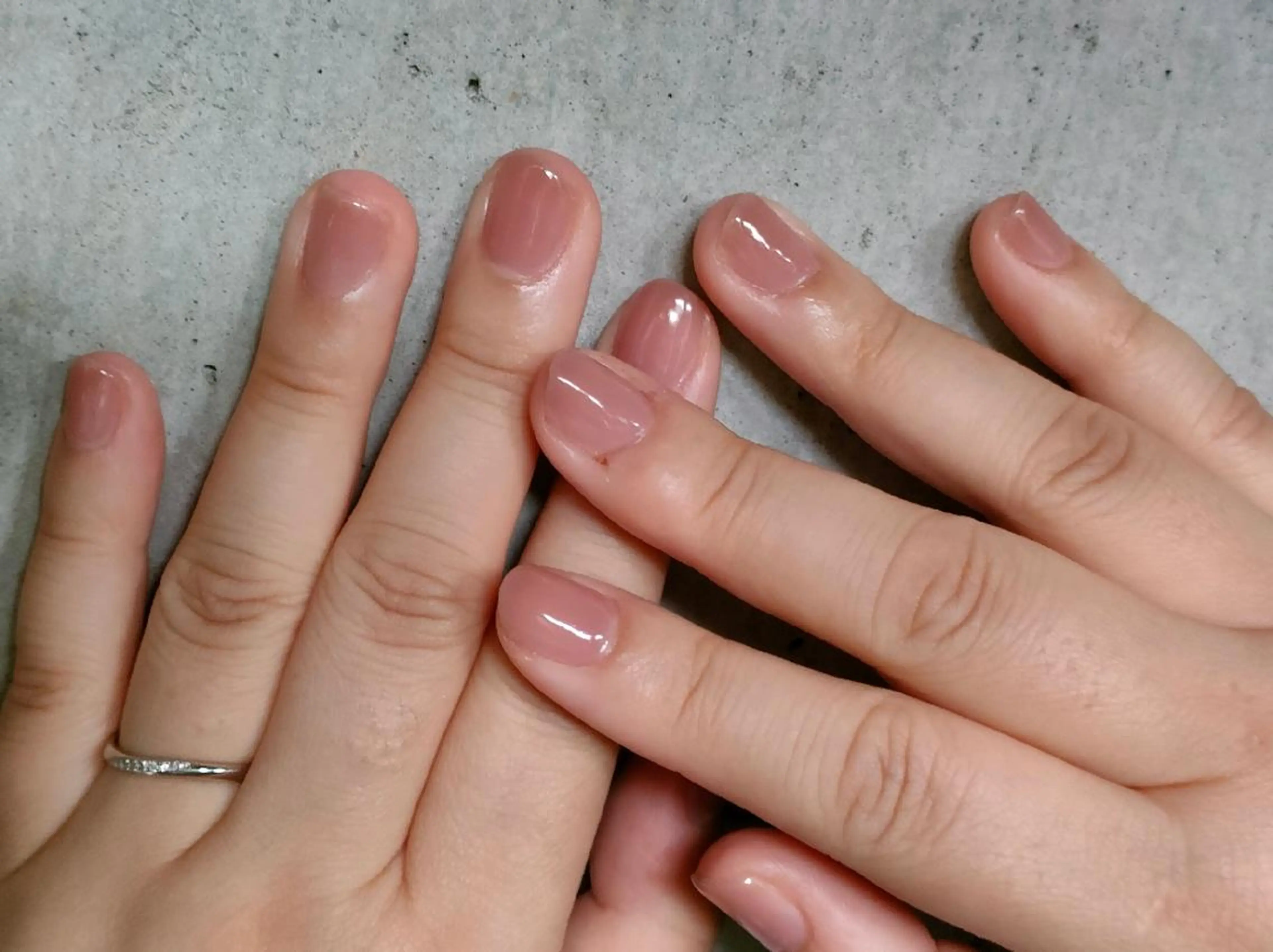 ネイル ワンカラーネイル oir. nailsalonのネイルデザイン