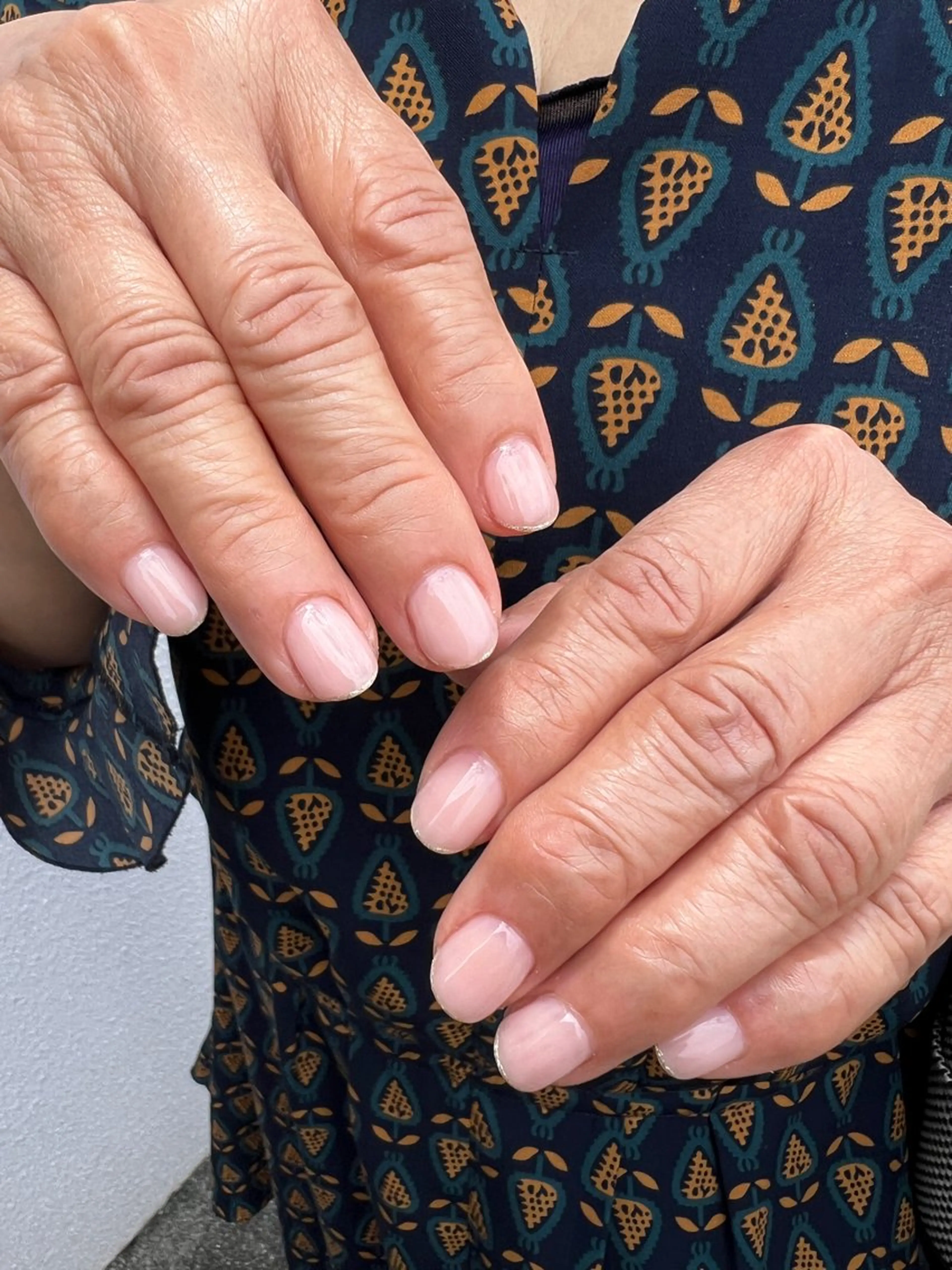 ネイル ラメ(グリッター) Ri.nail オクマトモカのネイルデザイン