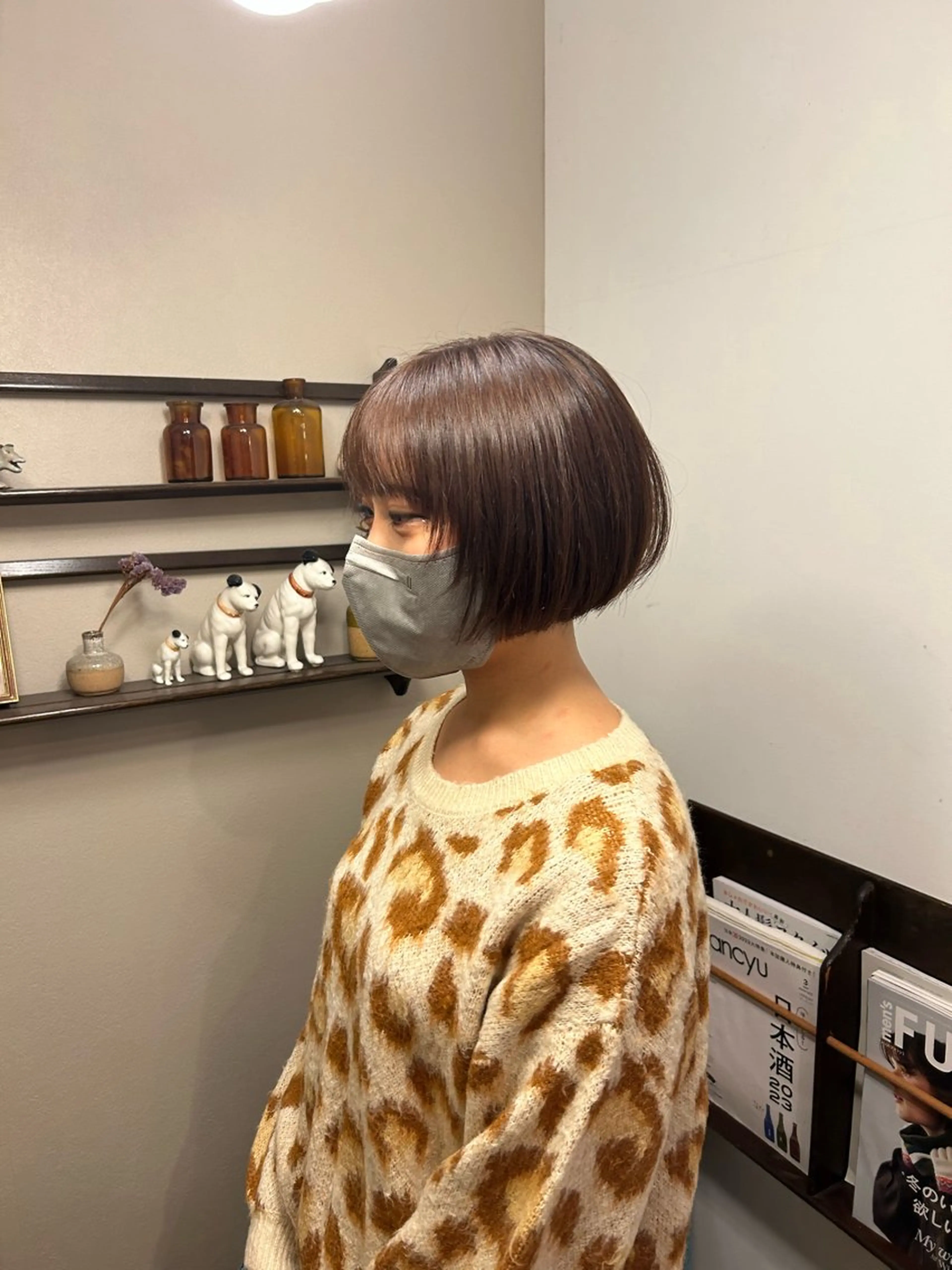 ショート カラー Masaki ブリーチカラーのヘアスタイル