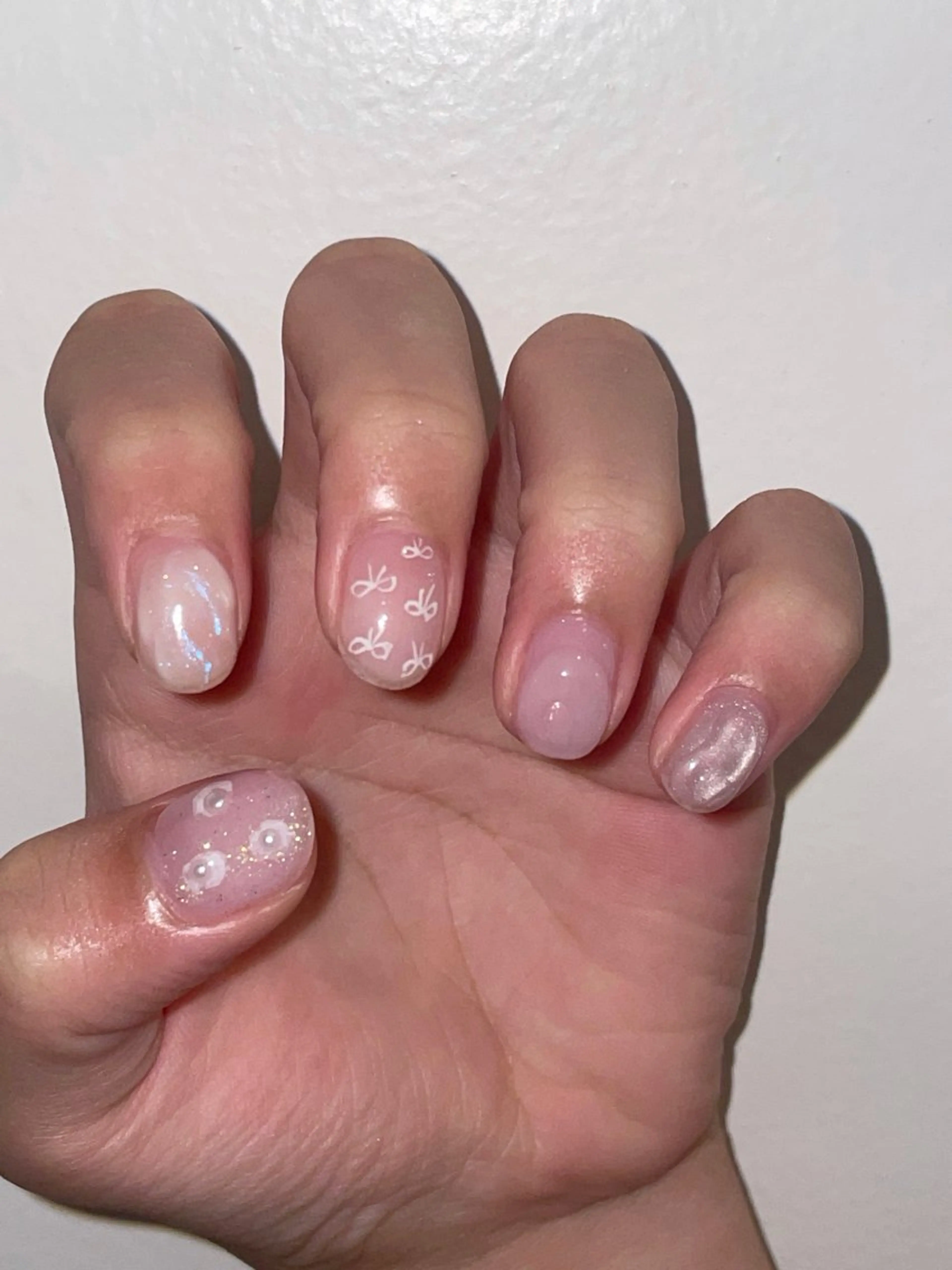 ネイル ハンドネイル 🌷 YURI🌷のネイルデザイン