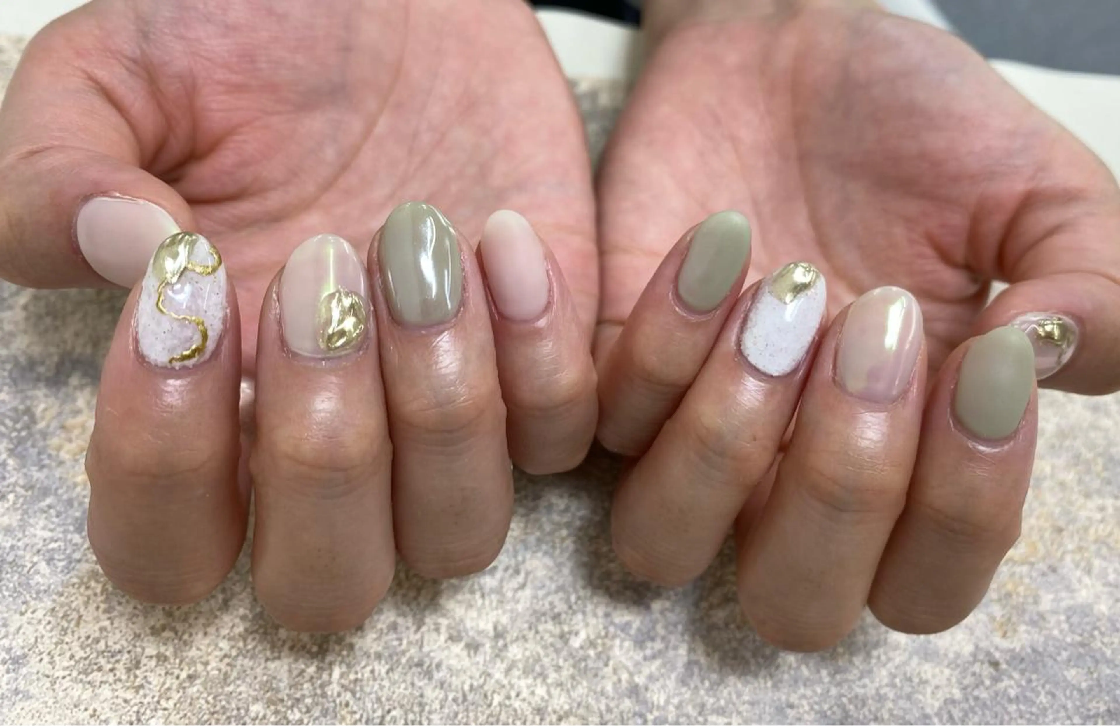 ネイル Beauty Space N&Nのネイルデザイン