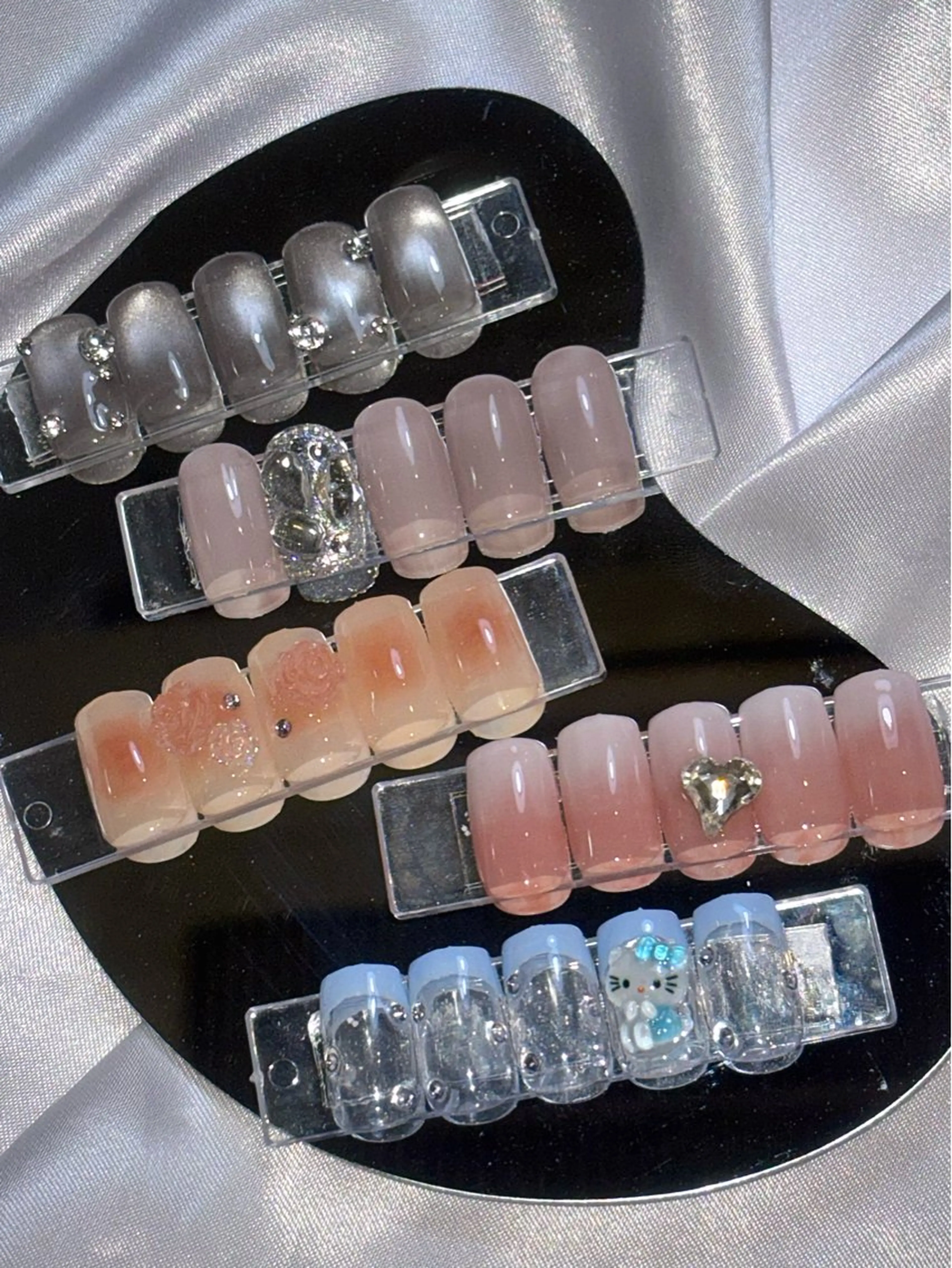 【Jr.ネイリスト】定額デザイン(オフあり)の写真