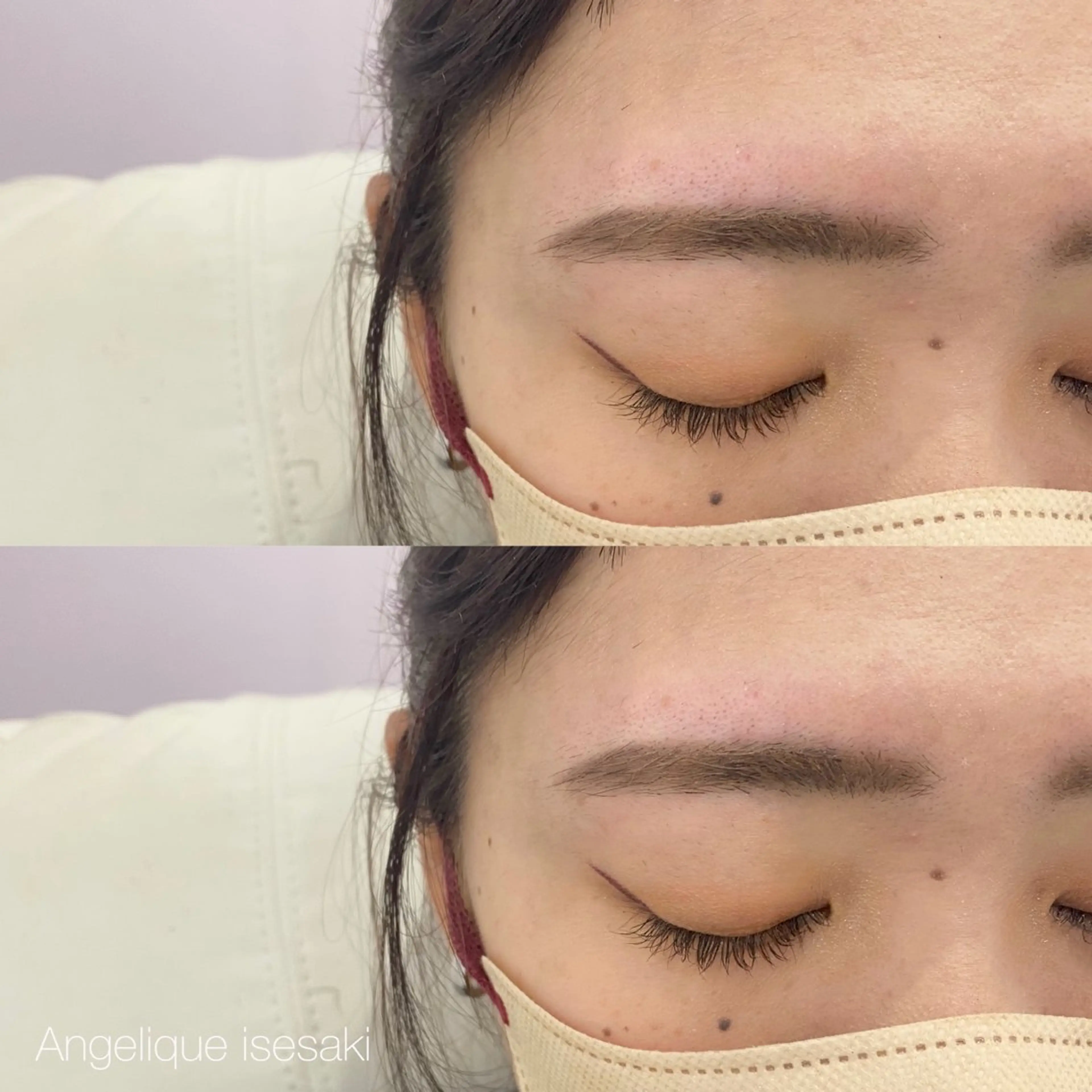 アイブロウ ワックス脱毛 眉カット その他(アイブロウ) 熊井 咲乃のマツエク・マツパデザイン