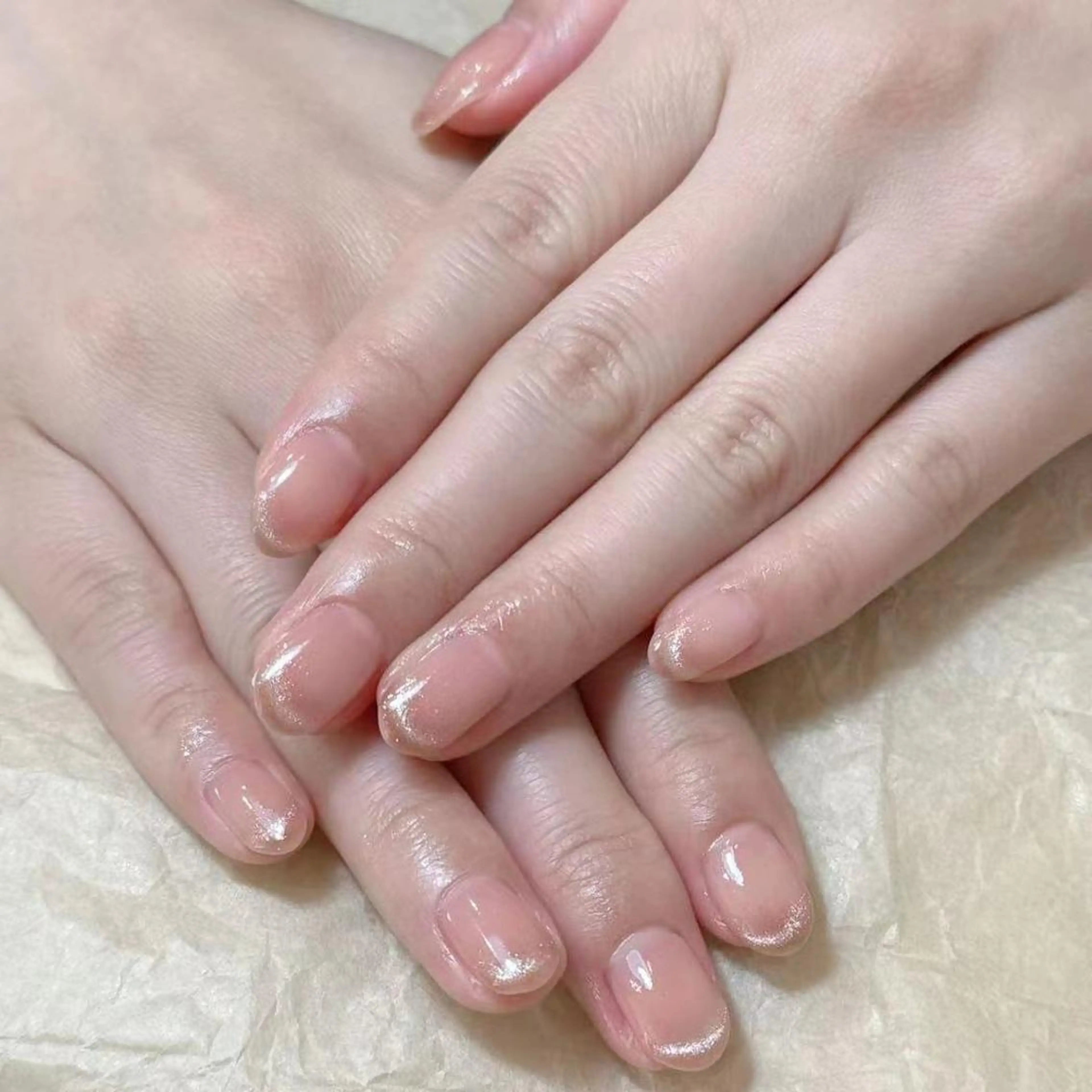 ネイル ハンドネイル ハンドケア DEMAIN- 🕊️研修のネイルデザイン