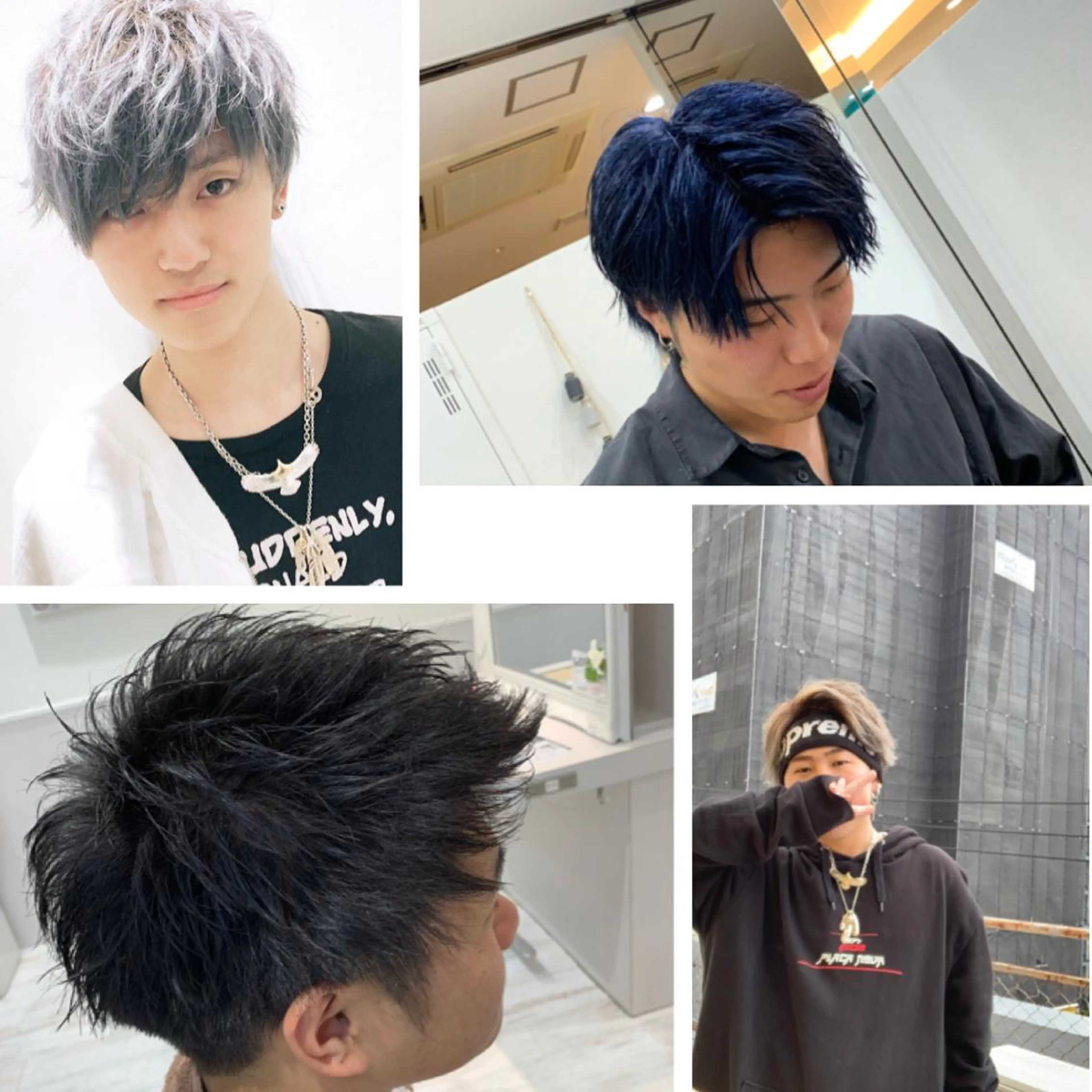 【メンズ限定】⭐️楽々スタイリング⭐️明日からのスタイリングが楽しくなっちゃうカット＋頭皮改善トリートメント＋セットの写真