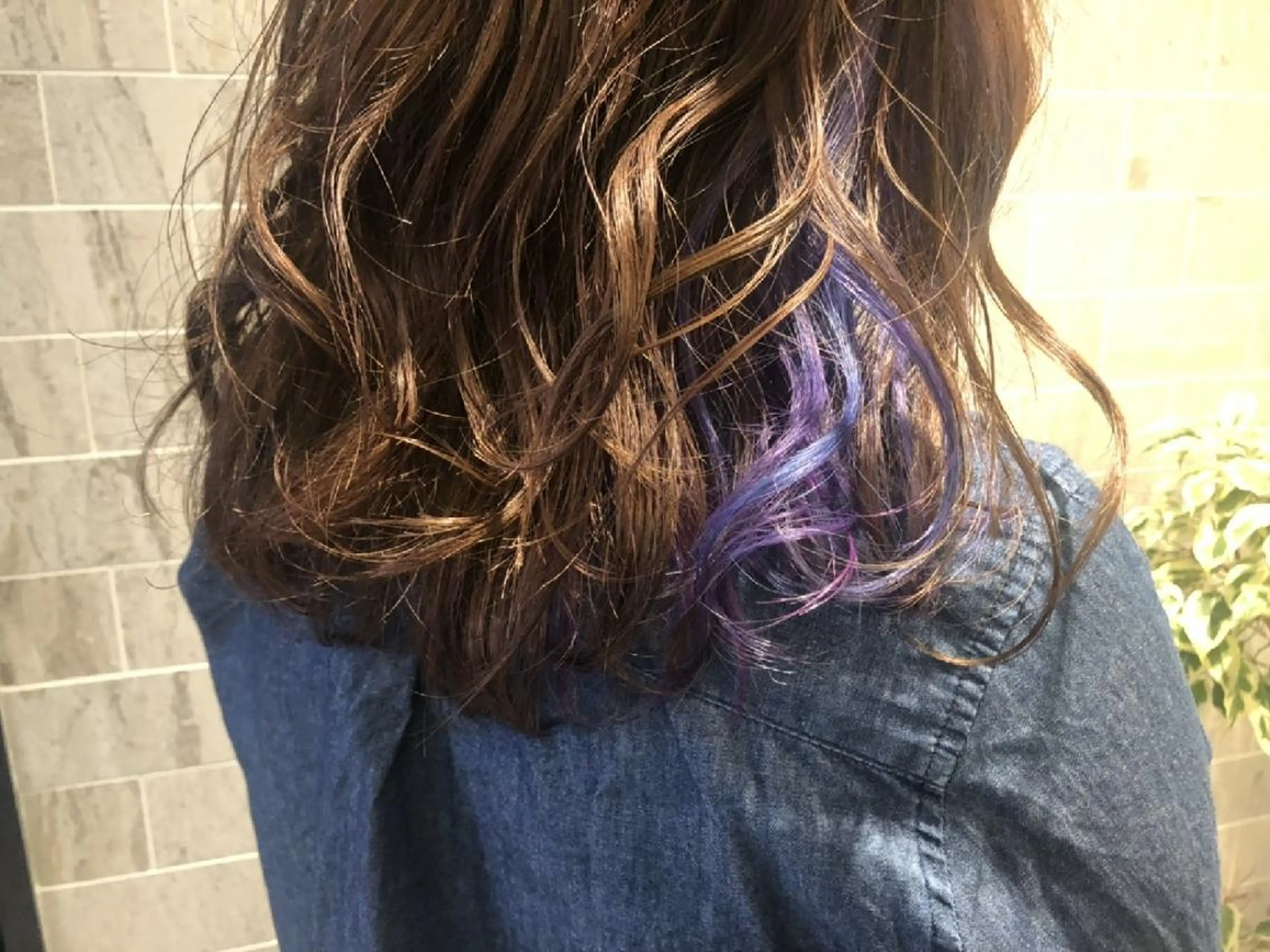 セミロング 中山 凪沙のヘアスタイル