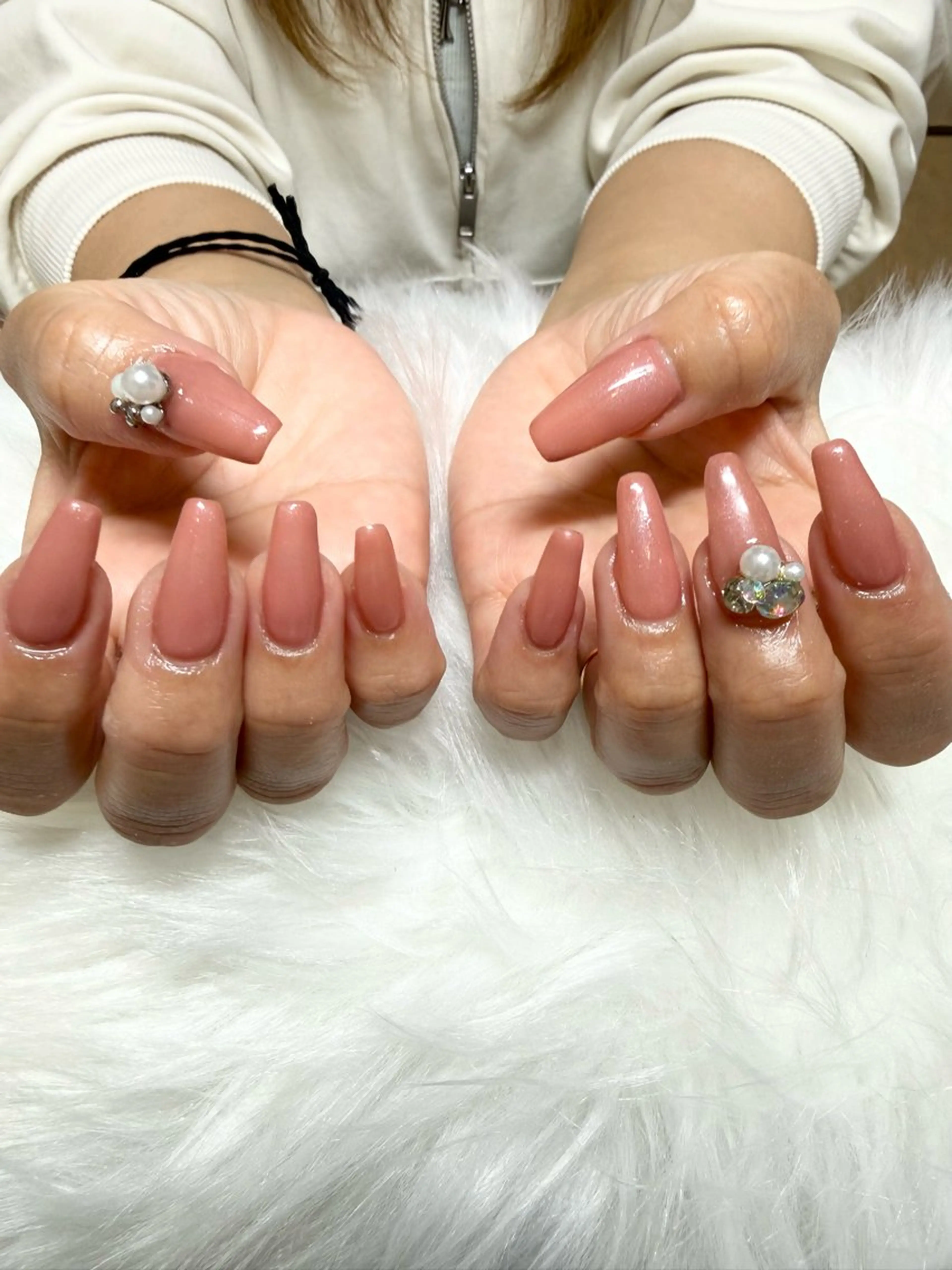 ネイル ハンドネイル veil Airiのネイルデザイン