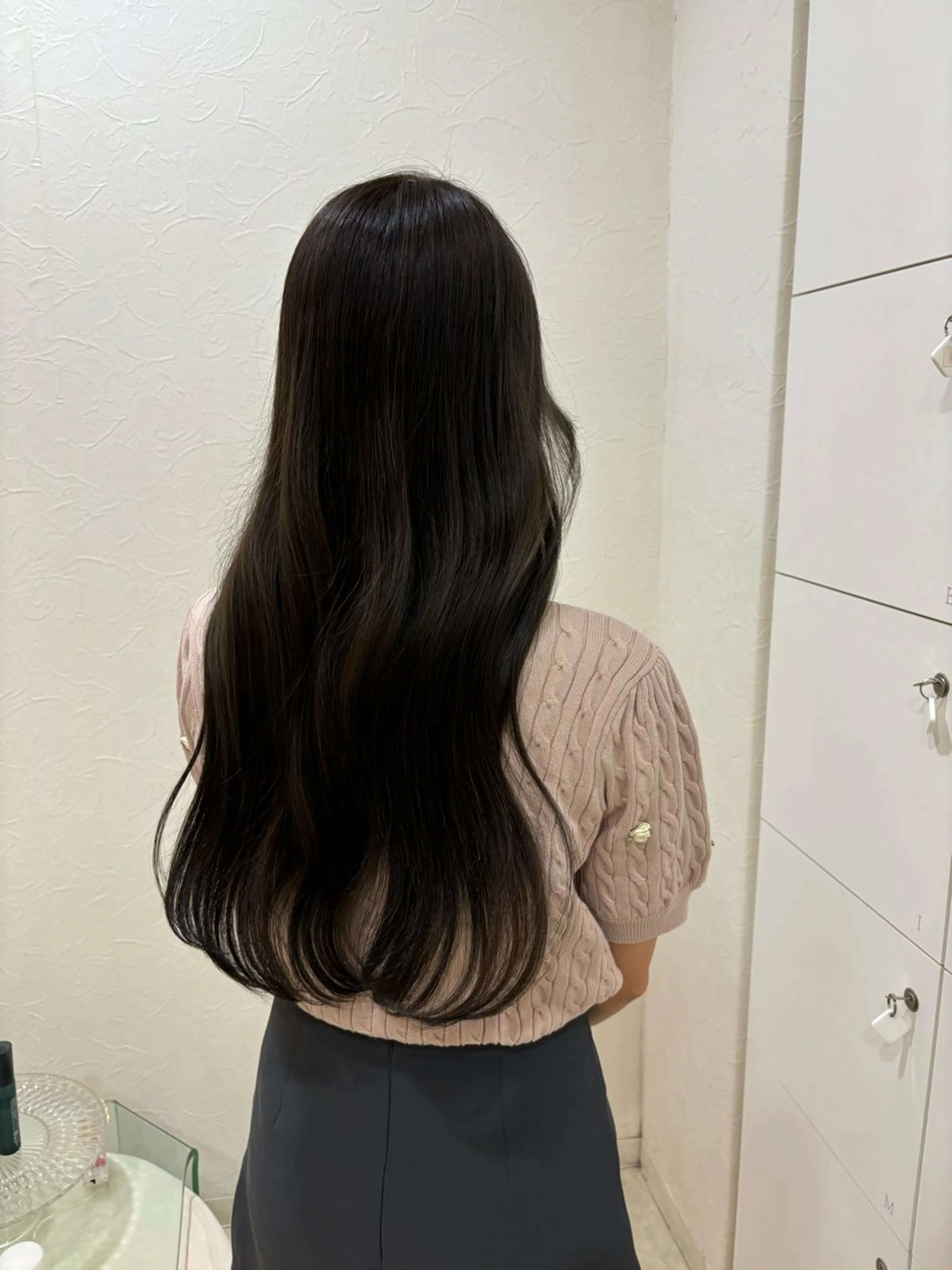 カラー はるか/阪急茨木/髪 質改善/透明感カラーのヘアスタイル